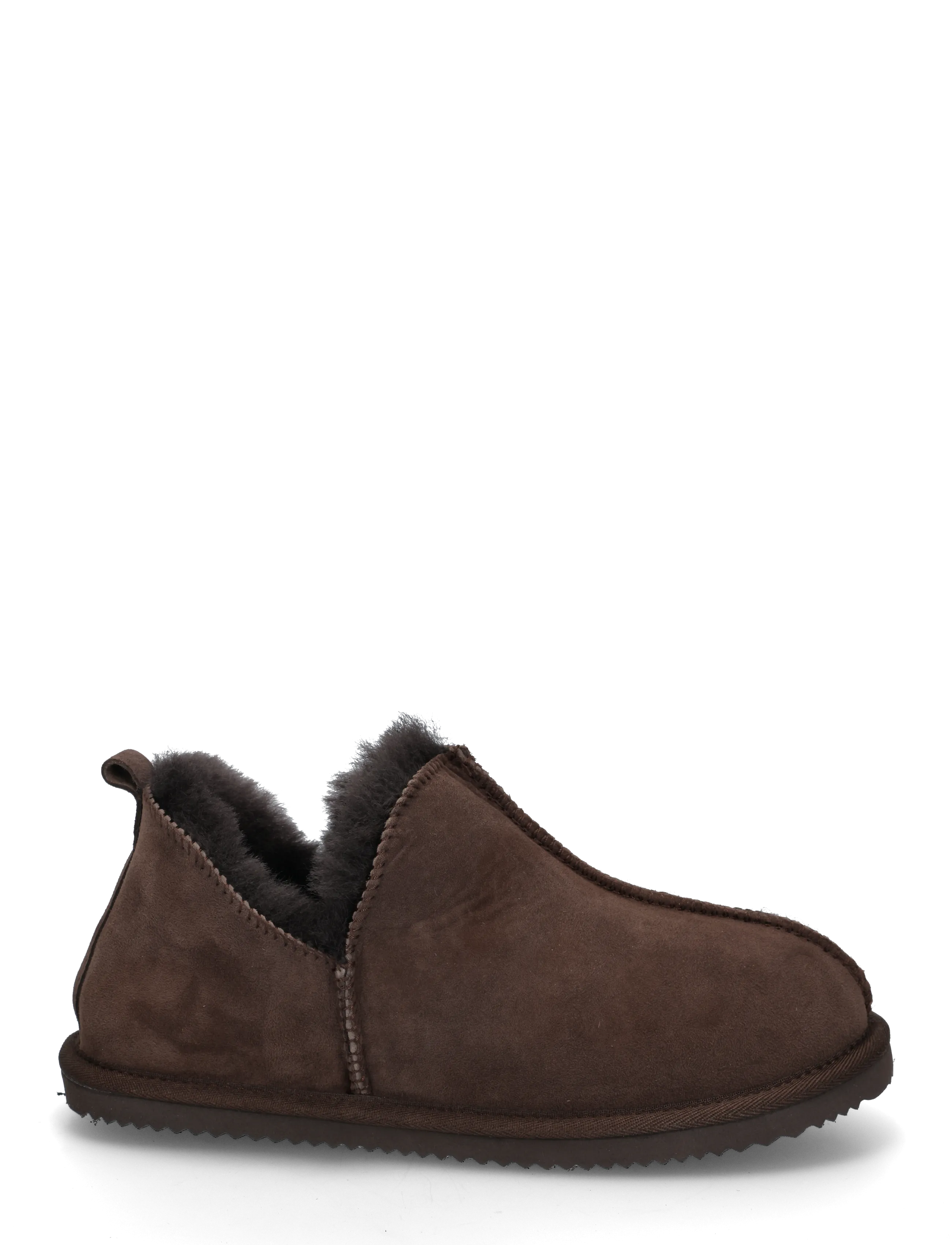 Rosemunde - RHBrisbane Shearling Boot Slippers - damen - coffee brown - 2