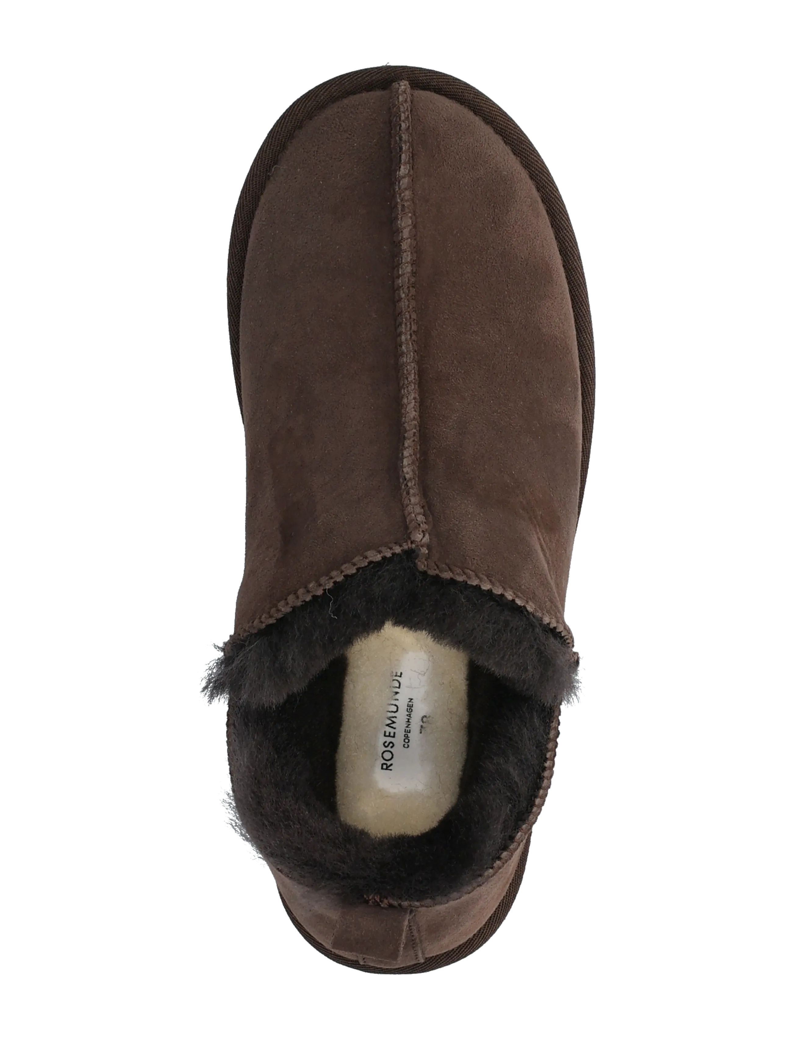 Rosemunde - RHBrisbane Shearling Boot Slippers - damen - coffee brown - 3