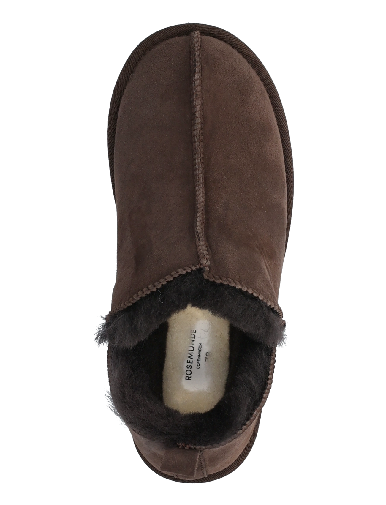 Rosemunde - RHBrisbane Shearling Boot Slippers - alltags-style - coffee brown - 3