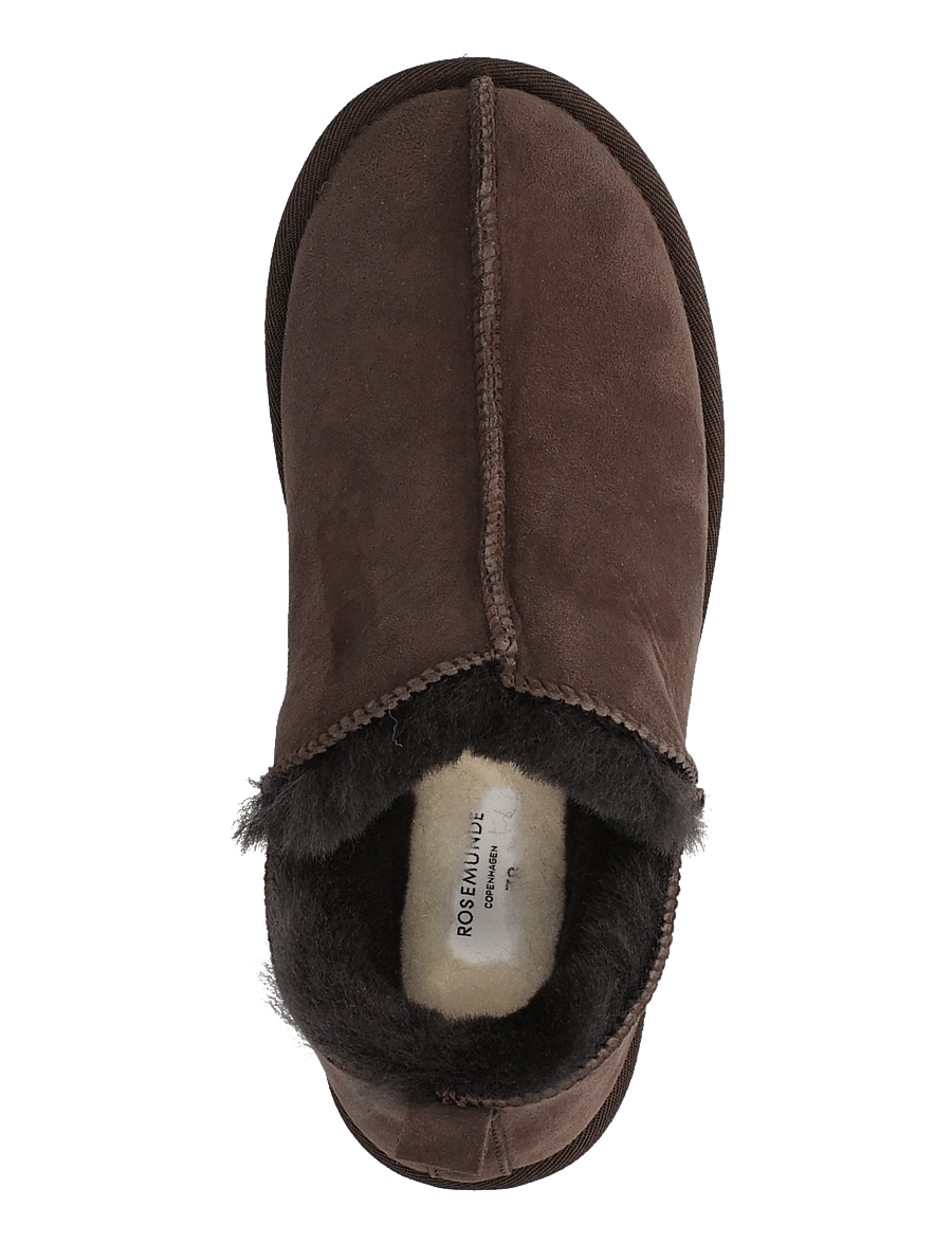Rosemunde - RHBrisbane Shearling Boot Slippers - alltags-style - coffee brown - 3