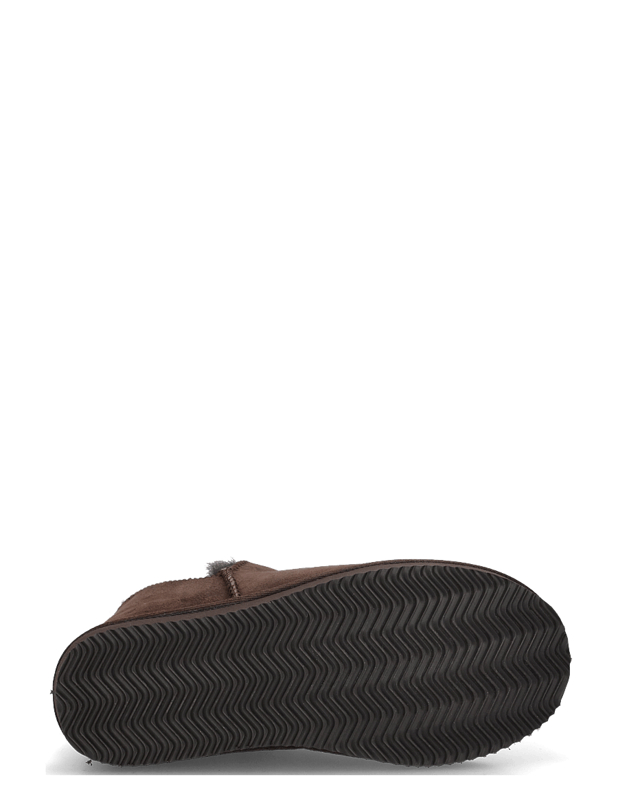 Rosemunde - RHBrisbane Shearling Boot Slippers - alltags-style - coffee brown - 4