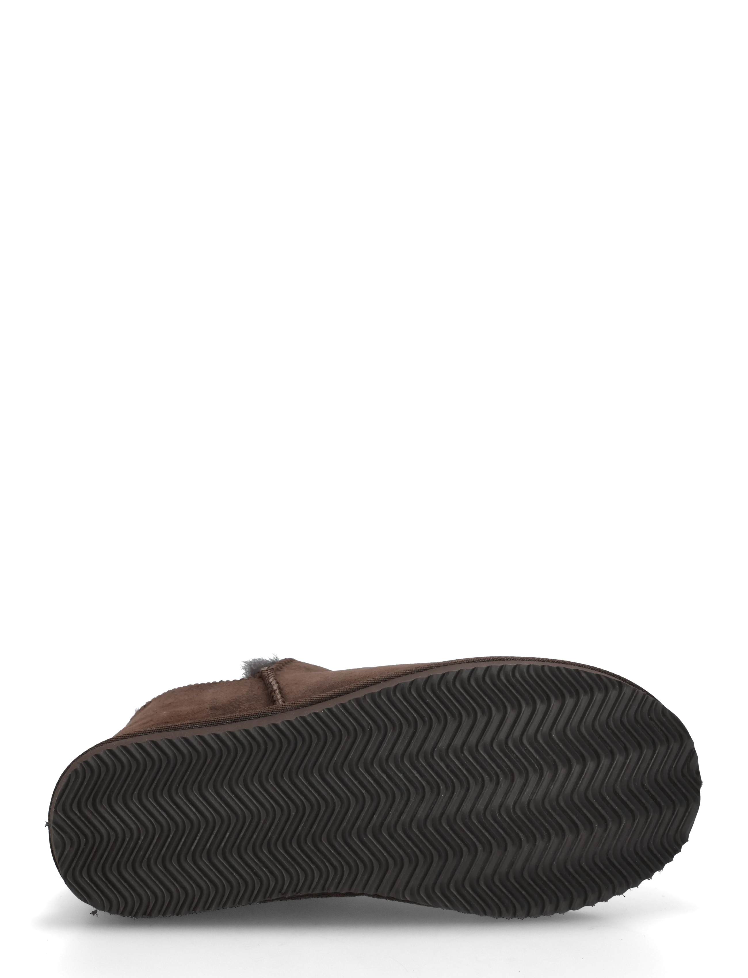 Rosemunde - RHBrisbane Shearling Boot Slippers - damen - coffee brown - 4