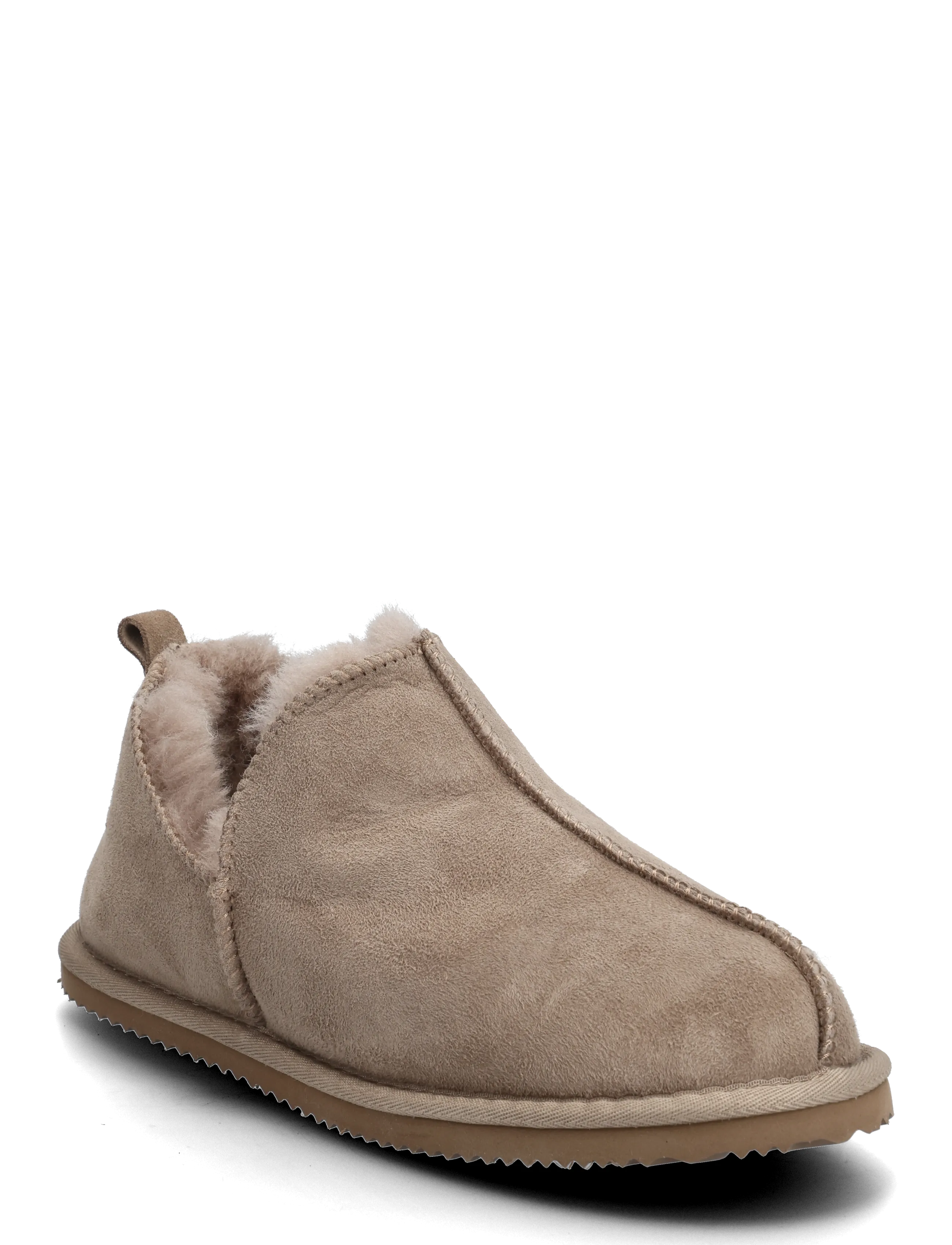 Rosemunde Rhbrisbane Shearling Boot Slippers, 38, Beige, Sko > Tøfler, Dame