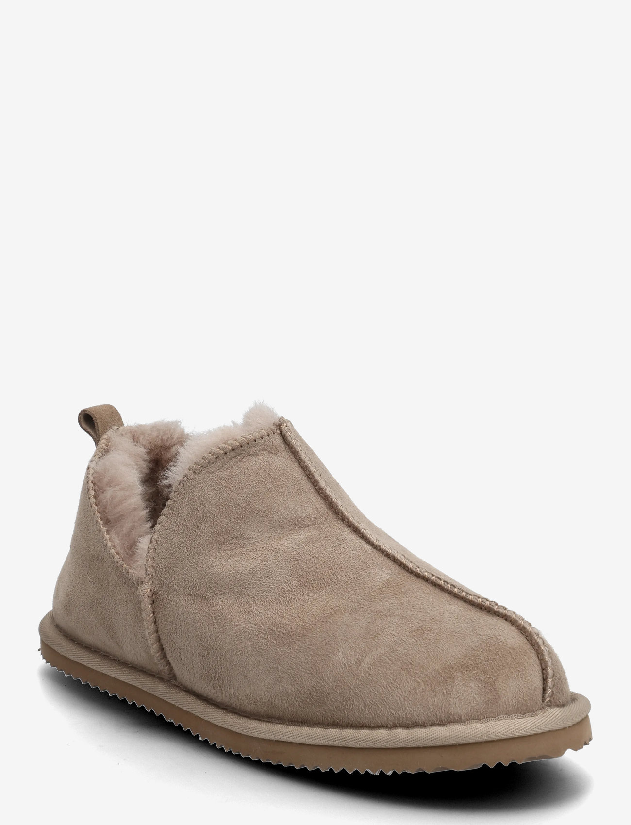 Rosemunde - RHBrisbane Shearling Boot Slippers - vardagsstil - elk brown - 0