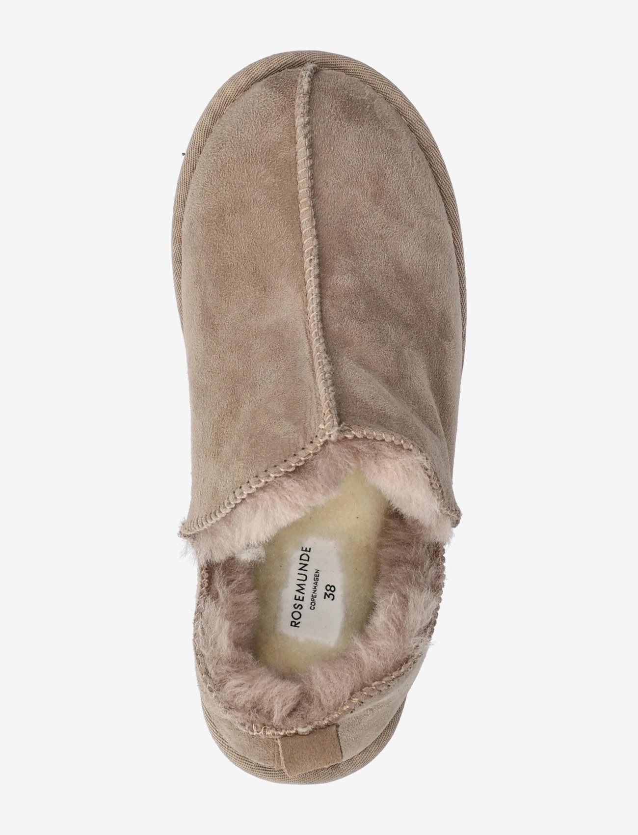 Rosemunde - RHBrisbane Shearling Boot Slippers - vardagsstil - elk brown - 3