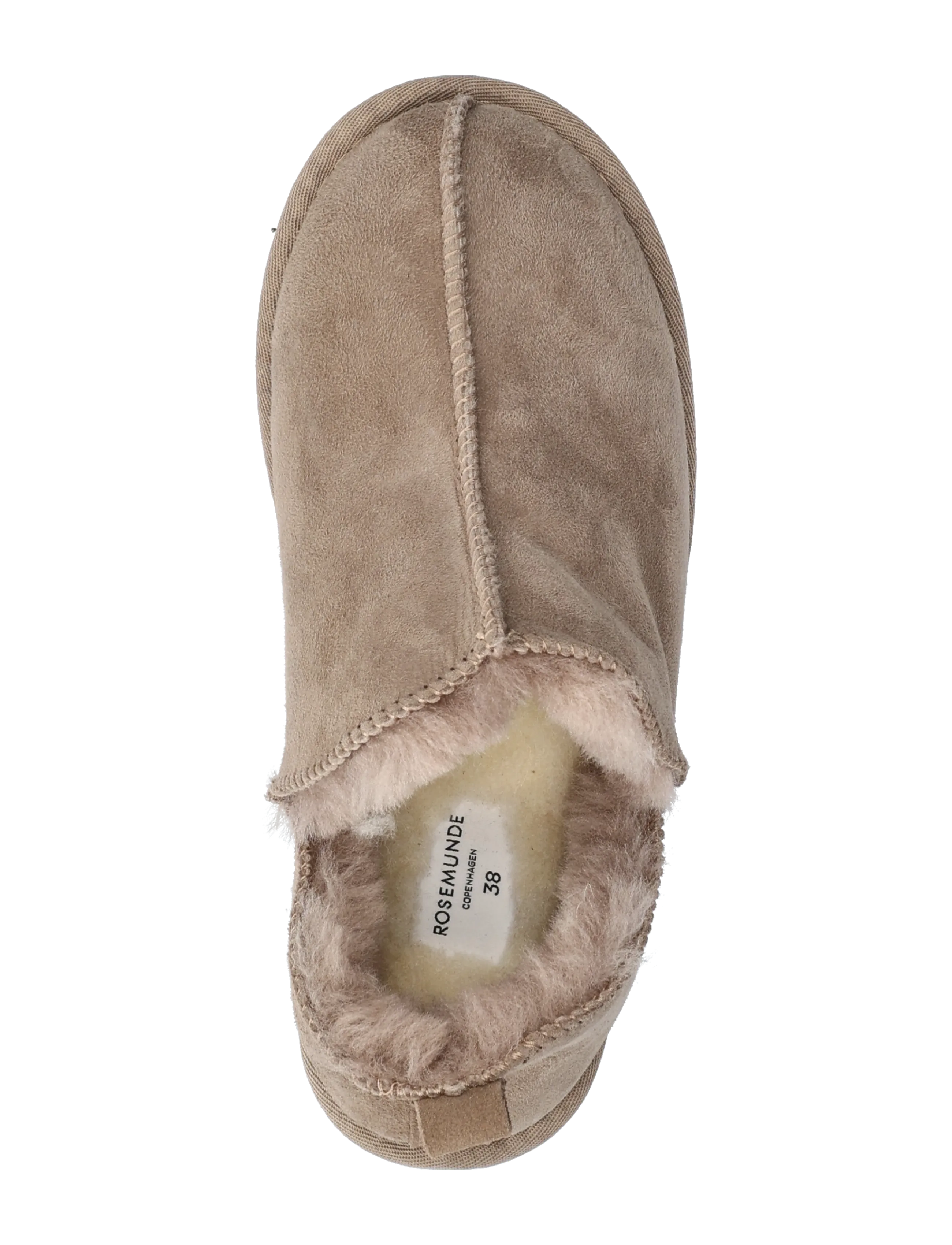 Rosemunde - RHBrisbane Shearling Boot Slippers - hverdags stil - elk brown - 3