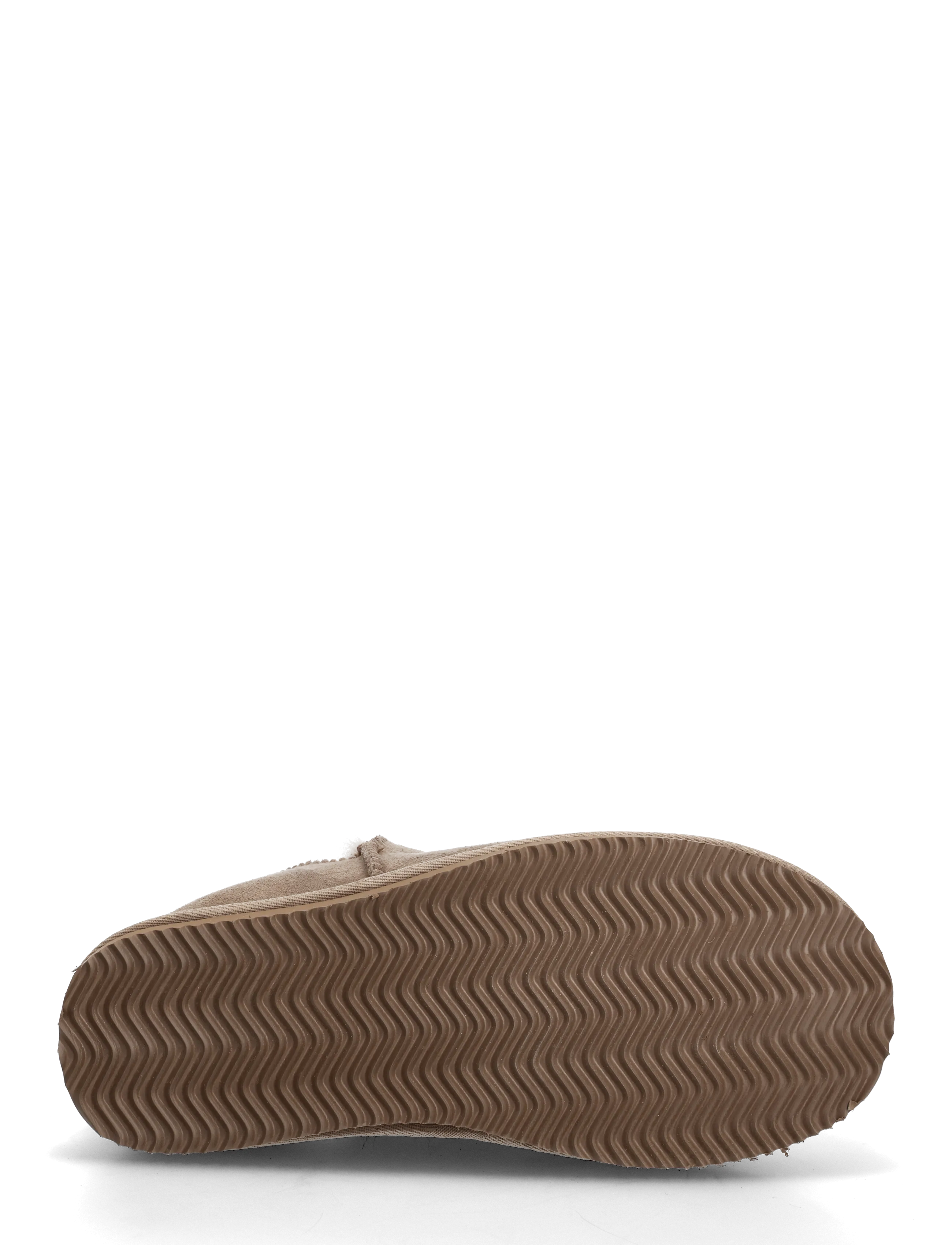 Rosemunde - RHBrisbane Shearling Boot Slippers - hverdags stil - elk brown - 4