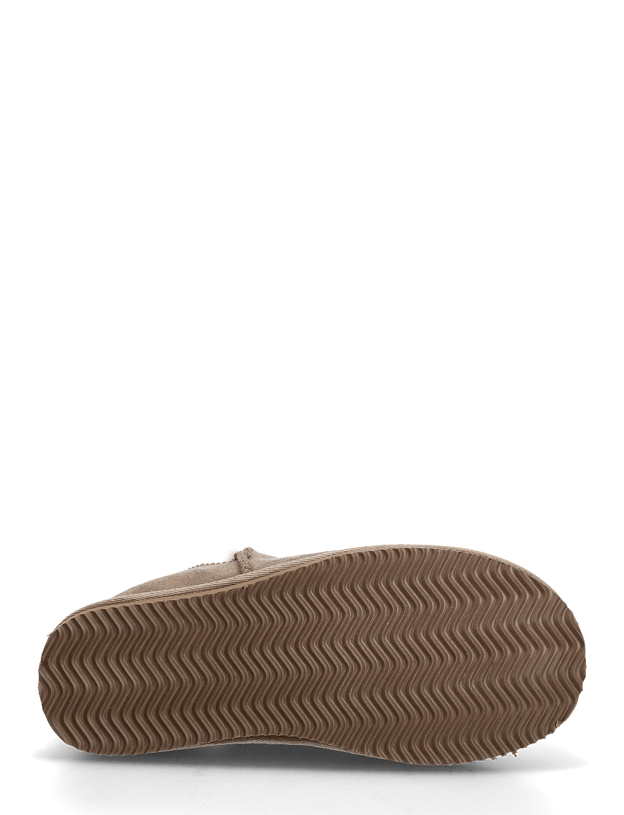 Rosemunde - RHBrisbane Shearling Boot Slippers - alltags-style - elk brown - 4