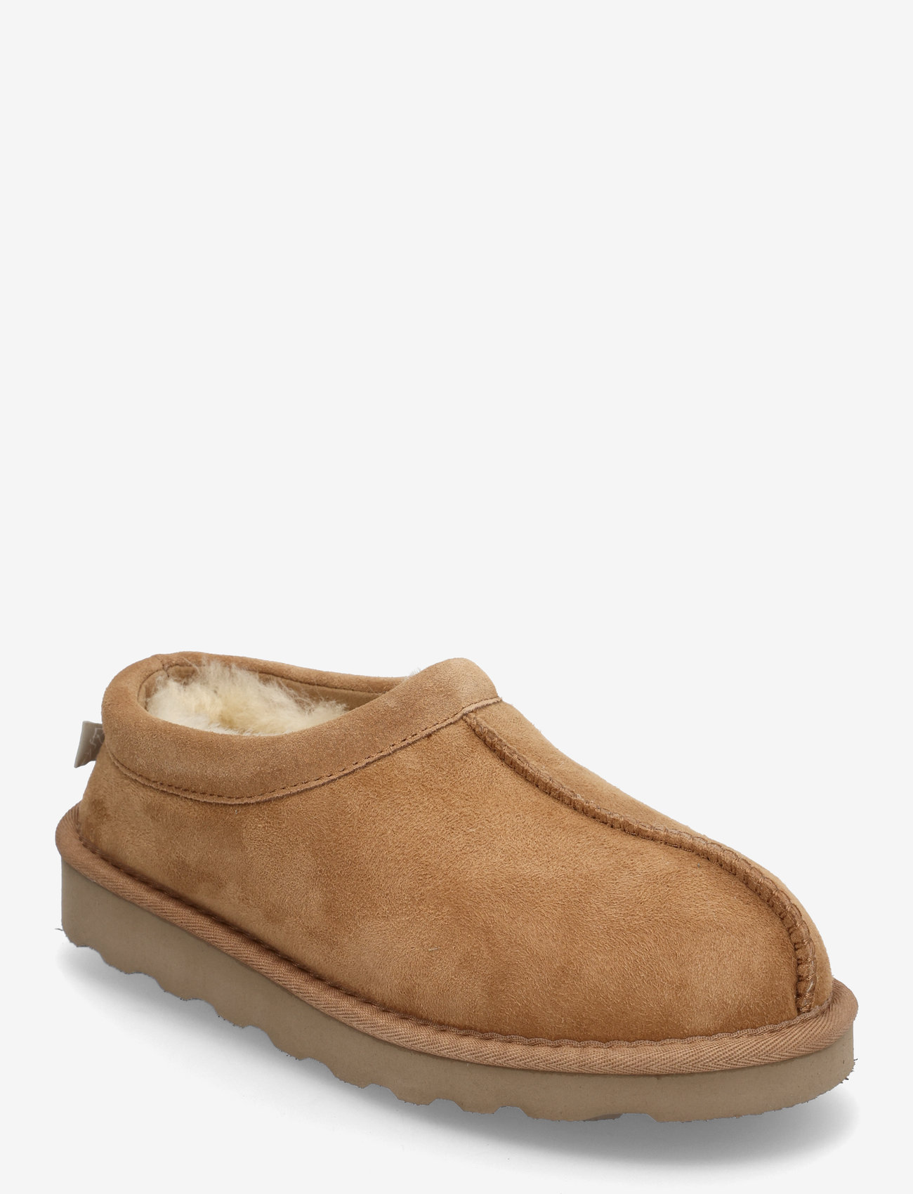 Rosemunde - RHBrisbane Shearling band slippers - vardagsstil - almond - 1
