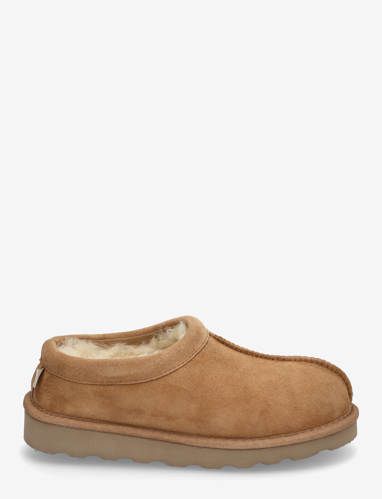 Rosemunde - RHBrisbane Shearling band slippers - vardagsstil - almond - 2
