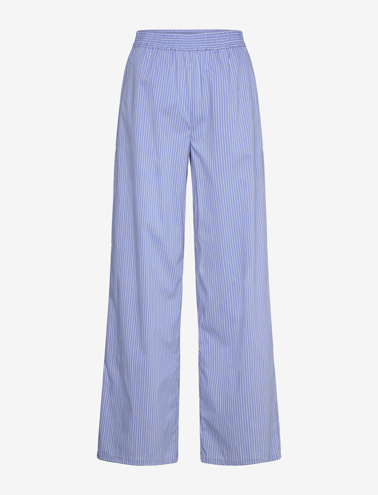 Rosemunde - RWIris Stripe NW Trousers - alltags-style - blue stripe - 1