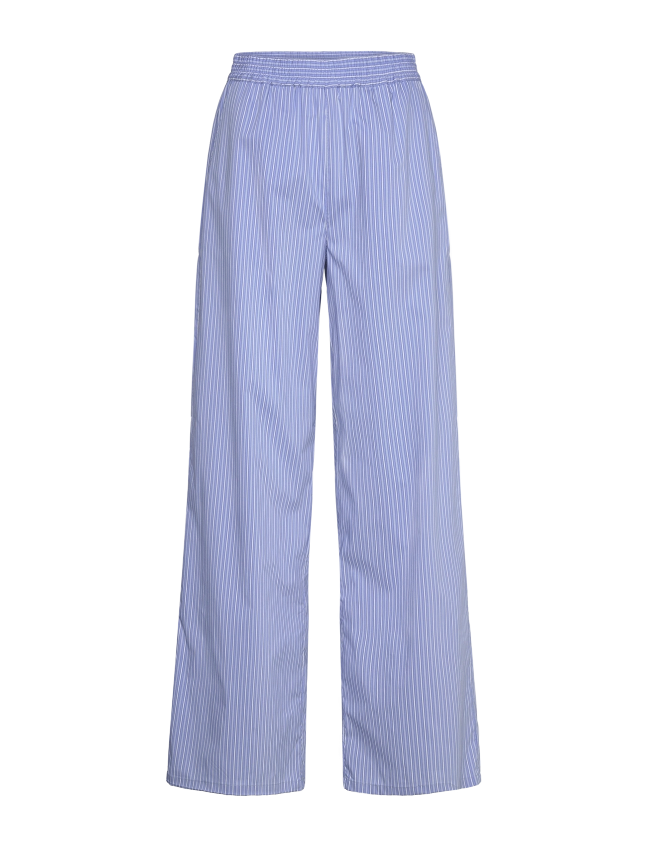 Rosemunde RWIris Stripe NW Trousers - Bukser - BLUE STRIPE / blue