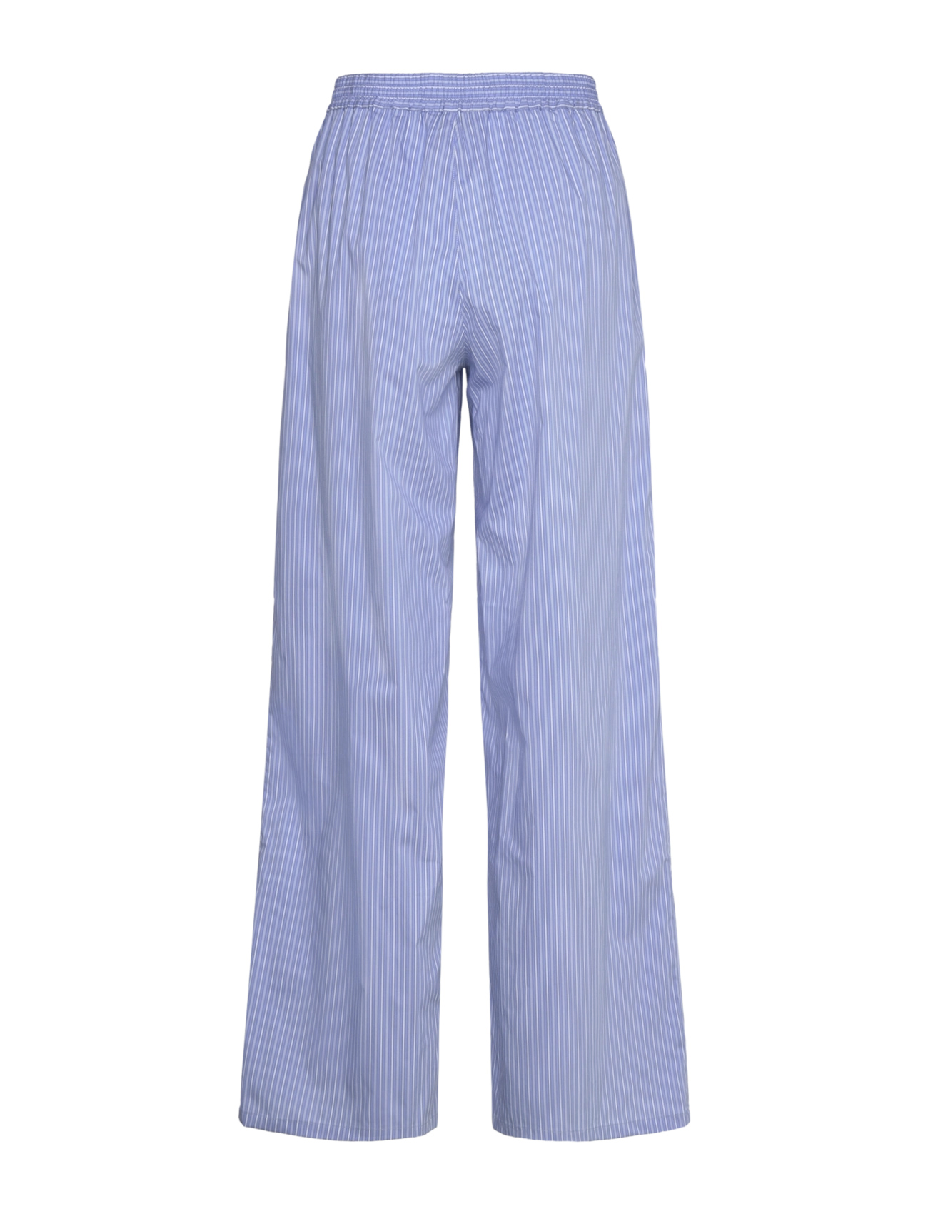 Rosemunde - RWIris Stripe NW Trousers - igapäevane stiil - blue stripe - 2