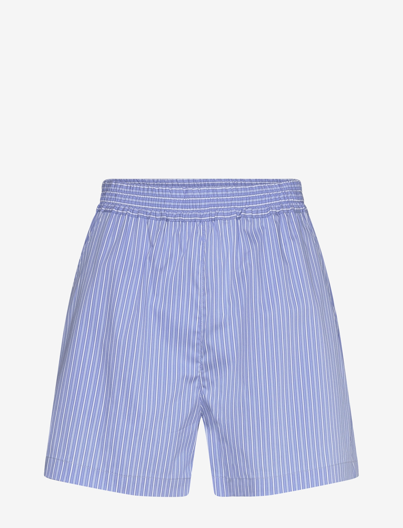 Rosemunde - RWIris Stripe NW Shorts - lühikesed püksid - blue stripe - 1