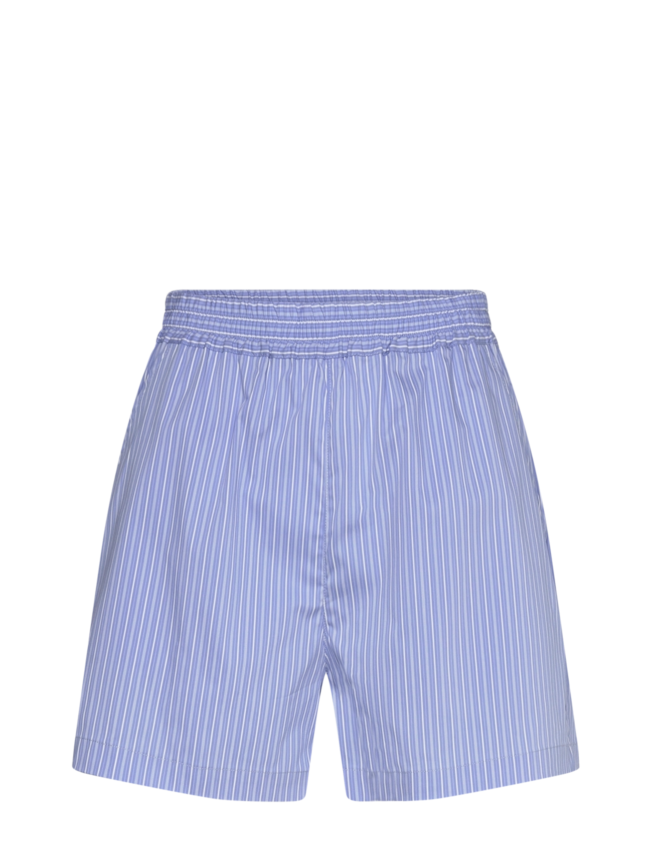 Rosemunde - RWIris Stripe NW Shorts - blue stripe - 1