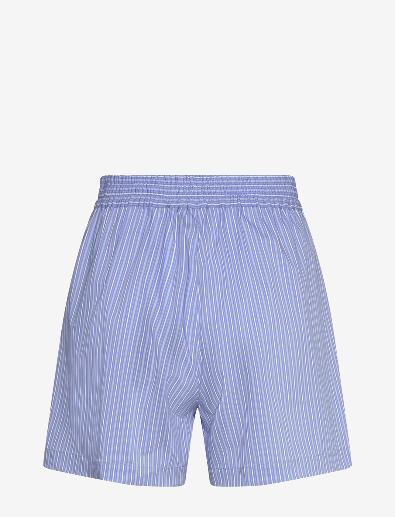 Rosemunde - RWIris Stripe NW Shorts - lühikesed püksid - blue stripe - 2