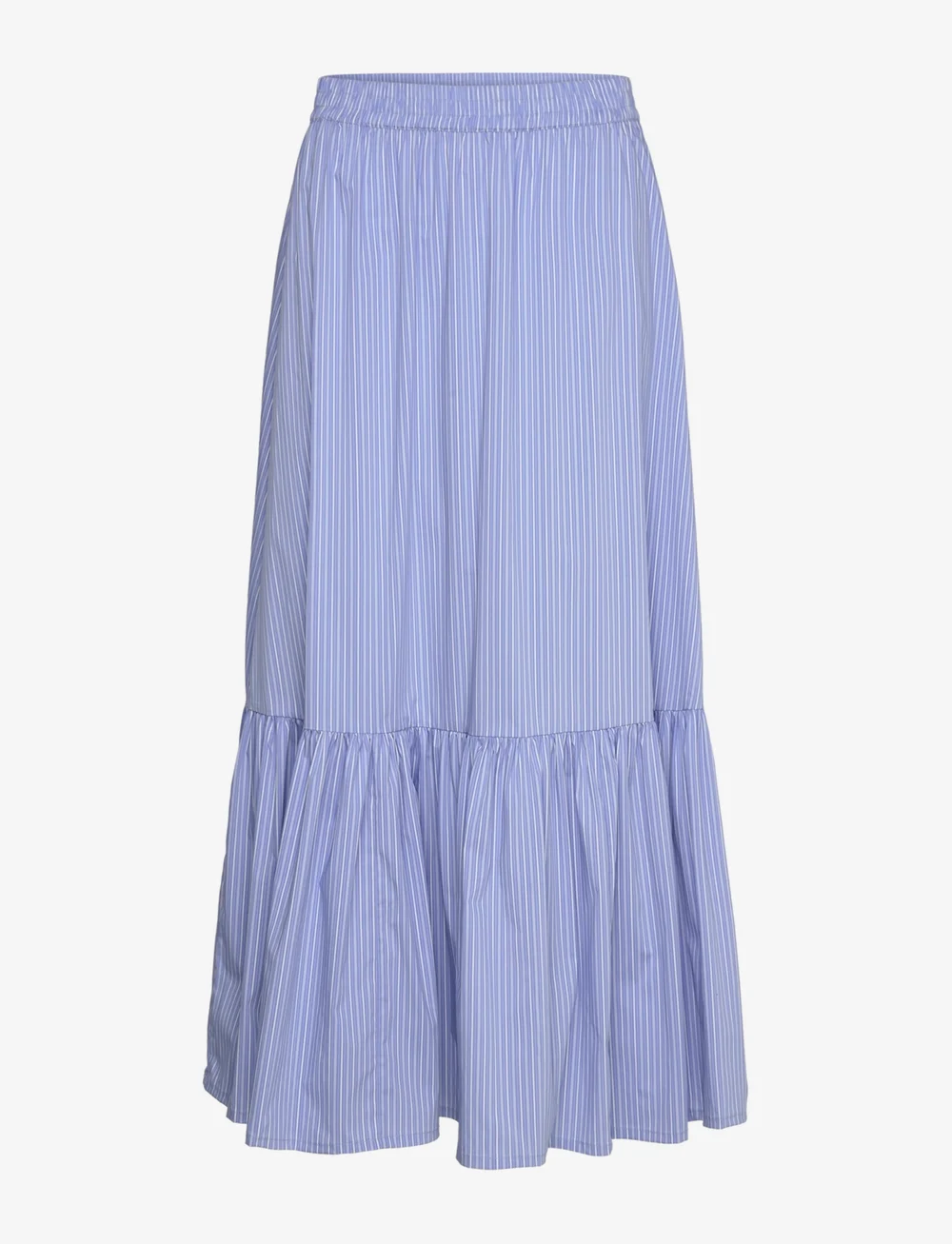 Rosemunde - RWIris Stripe Long Skirt - nederdele - blue stripe - 0