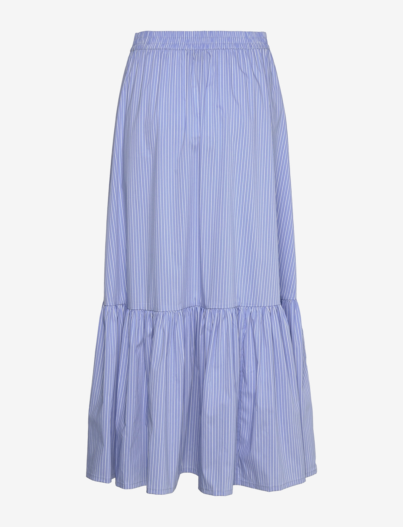 Rosemunde - RWIris Stripe Long Skirt - röcke - blue stripe - 1