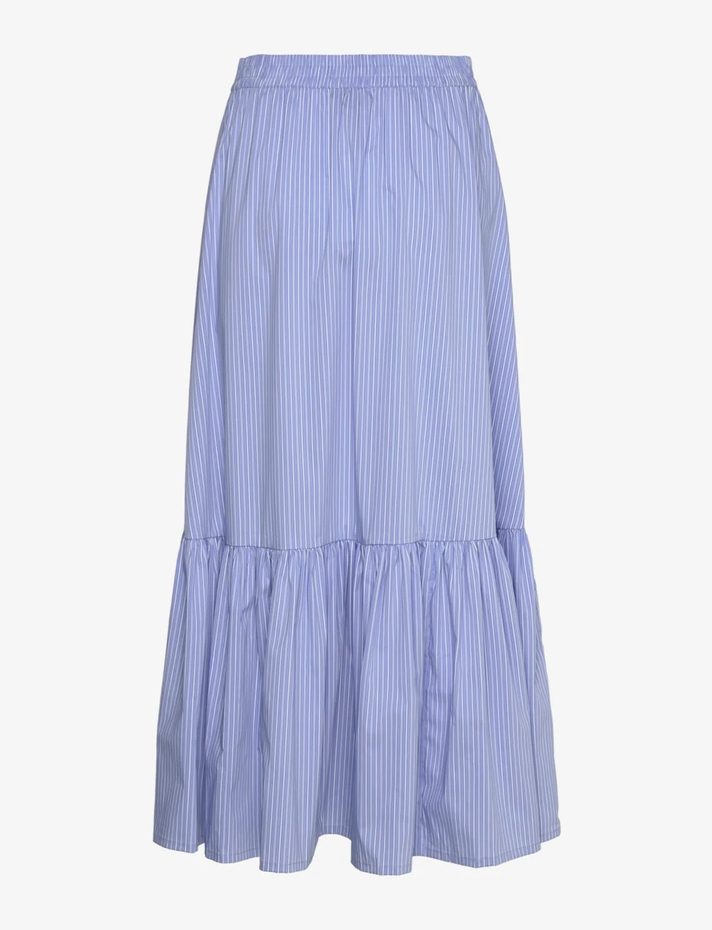 Rosemunde - RWIris Stripe Long Skirt - nederdele - blue stripe - 1