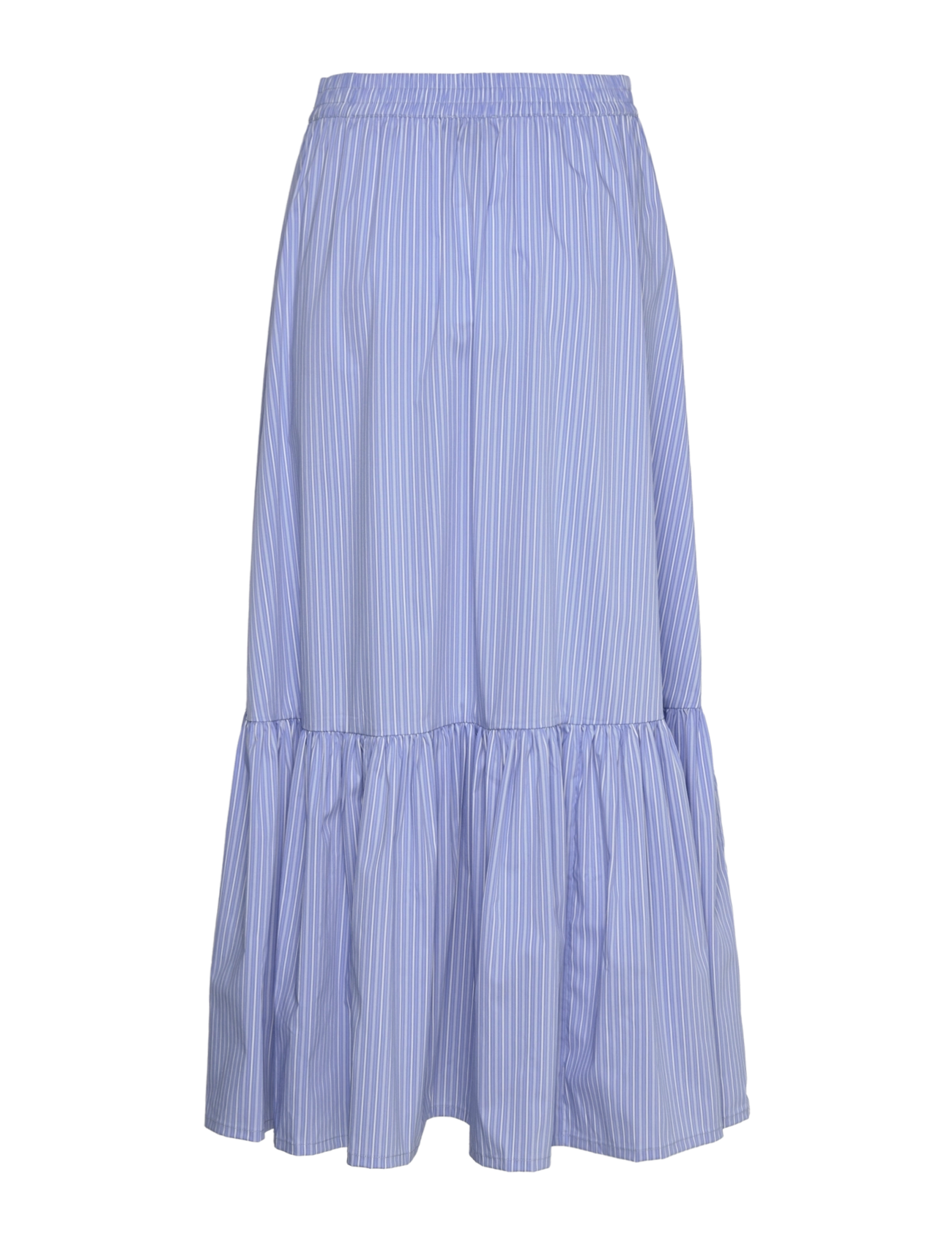 Rosemunde - RWIris Stripe Long Skirt - blue stripe - 1