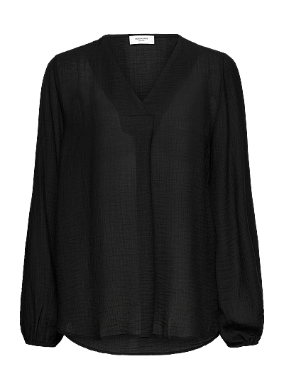 Roa Ls Long Blouse - LangæRmede Bluser