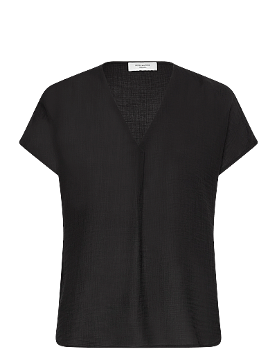 Roa Sl Regular Blouse - KortæRmede Bluser