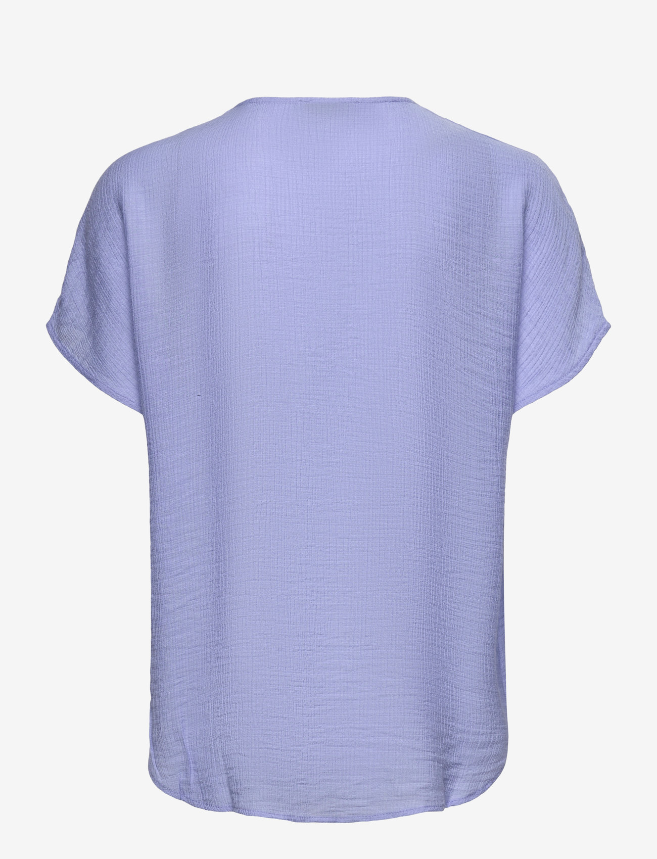 Rosemunde - RWRoa SL Regular Top - kortærmede bluser - blue heaven - 1