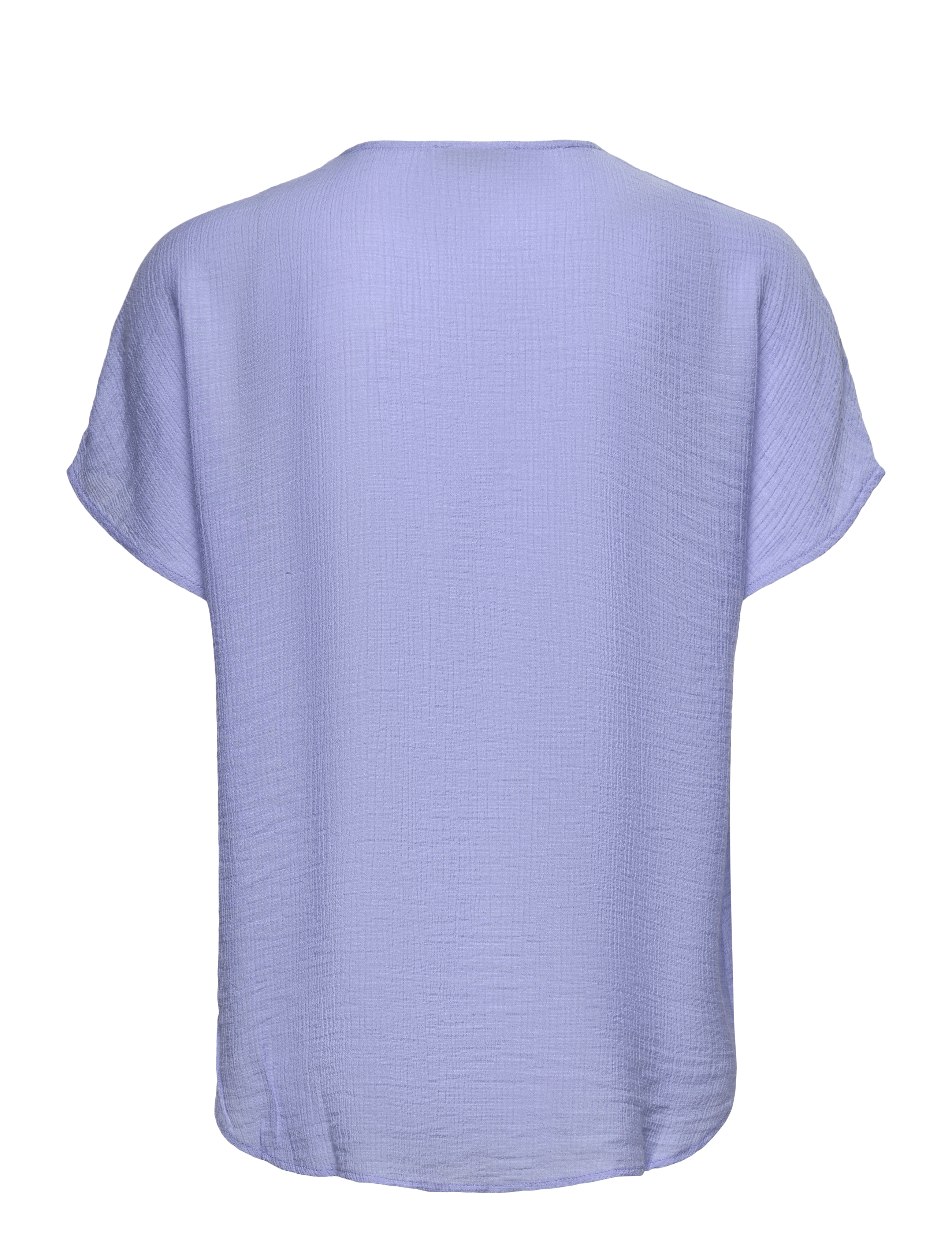 Rosemunde - RWRoa SL Regular Blouse - blūzes ar īsām piedurknēm - blue heaven - 1