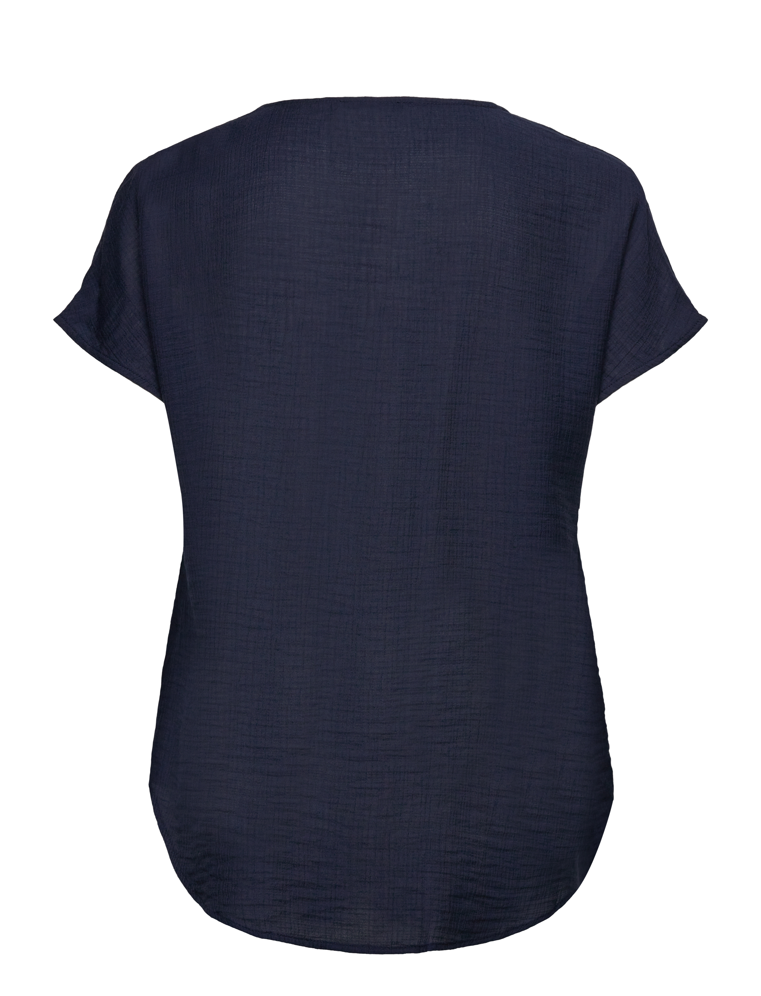 Rosemunde - RWRoa SL Regular Blouse - kortærmede bluser - navy - 1