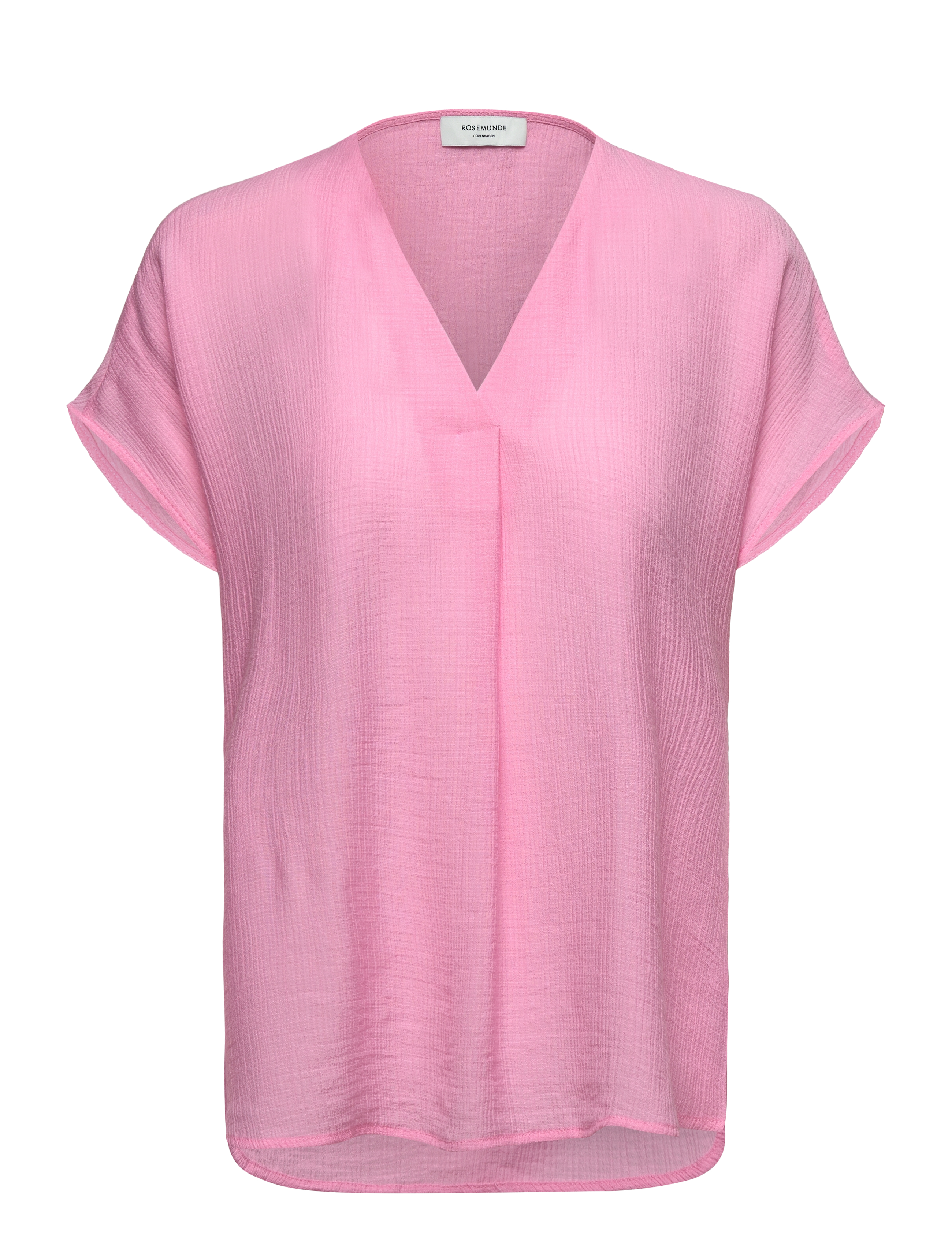 ROSEMUNDE Rwroa Sl Regular Bluse Pink - 38 - Damen