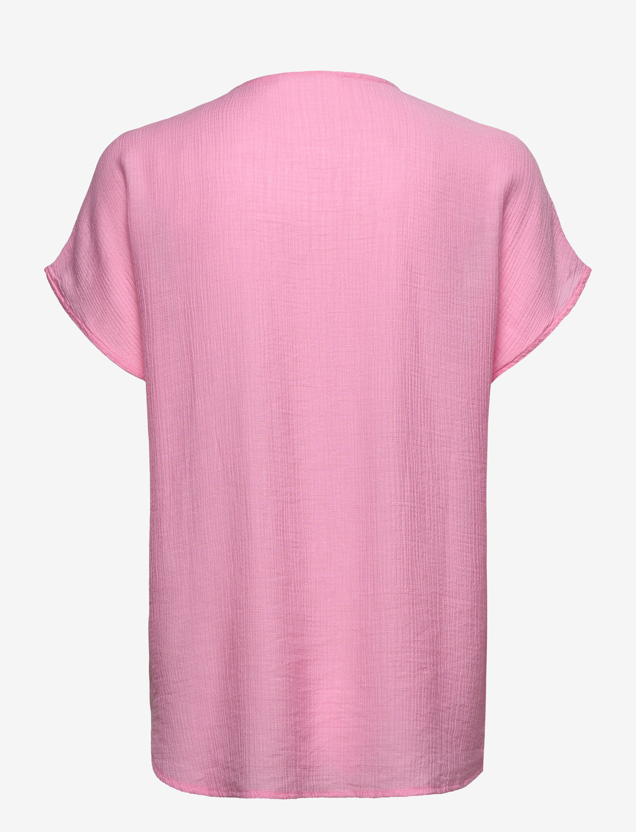 Rosemunde - RWRoa SL Regular Blouse - kortärmade blusar - prism pink - 1
