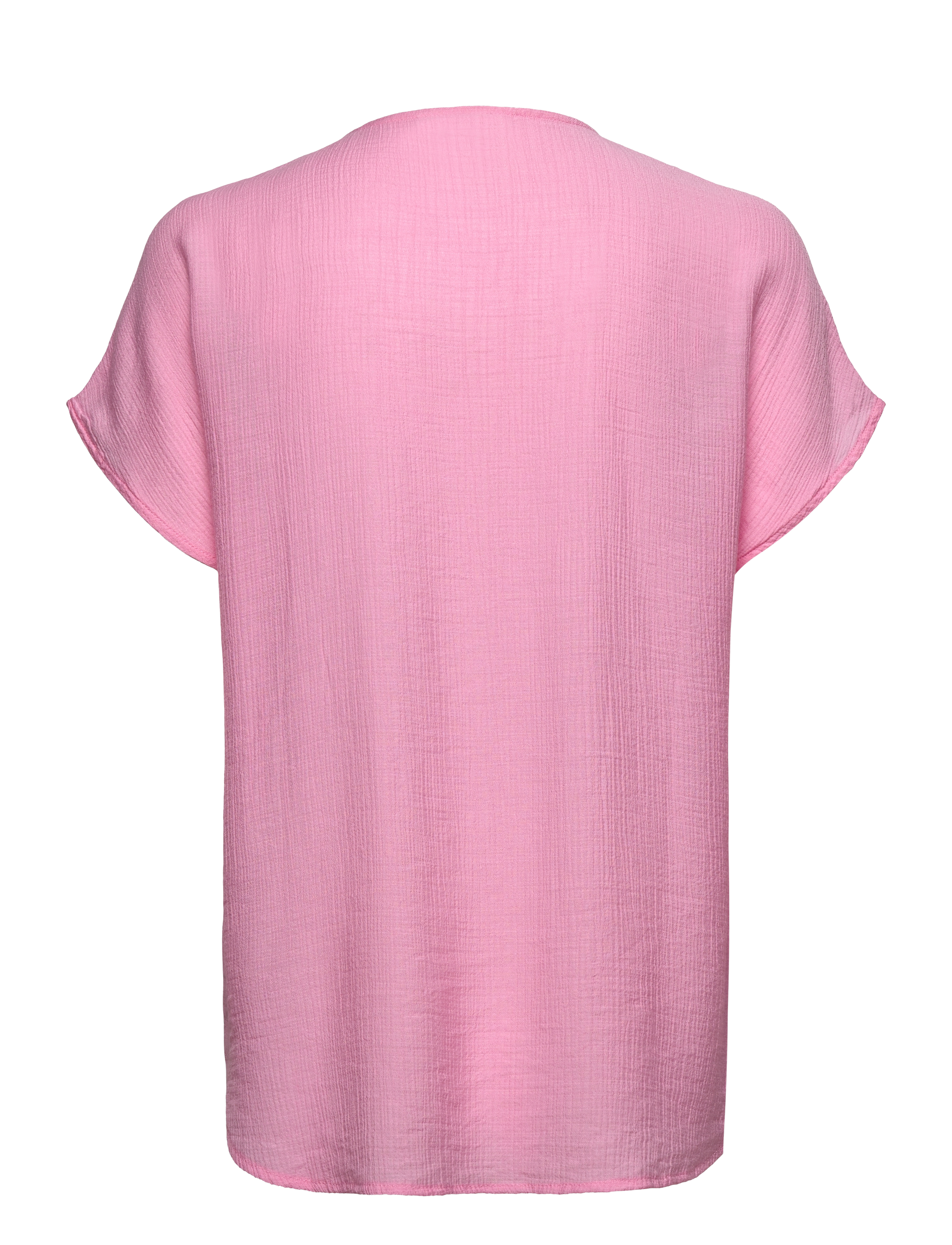 Rosemunde - RWRoa SL Regular Blouse - short-sleeved blouses - prism pink - 1
