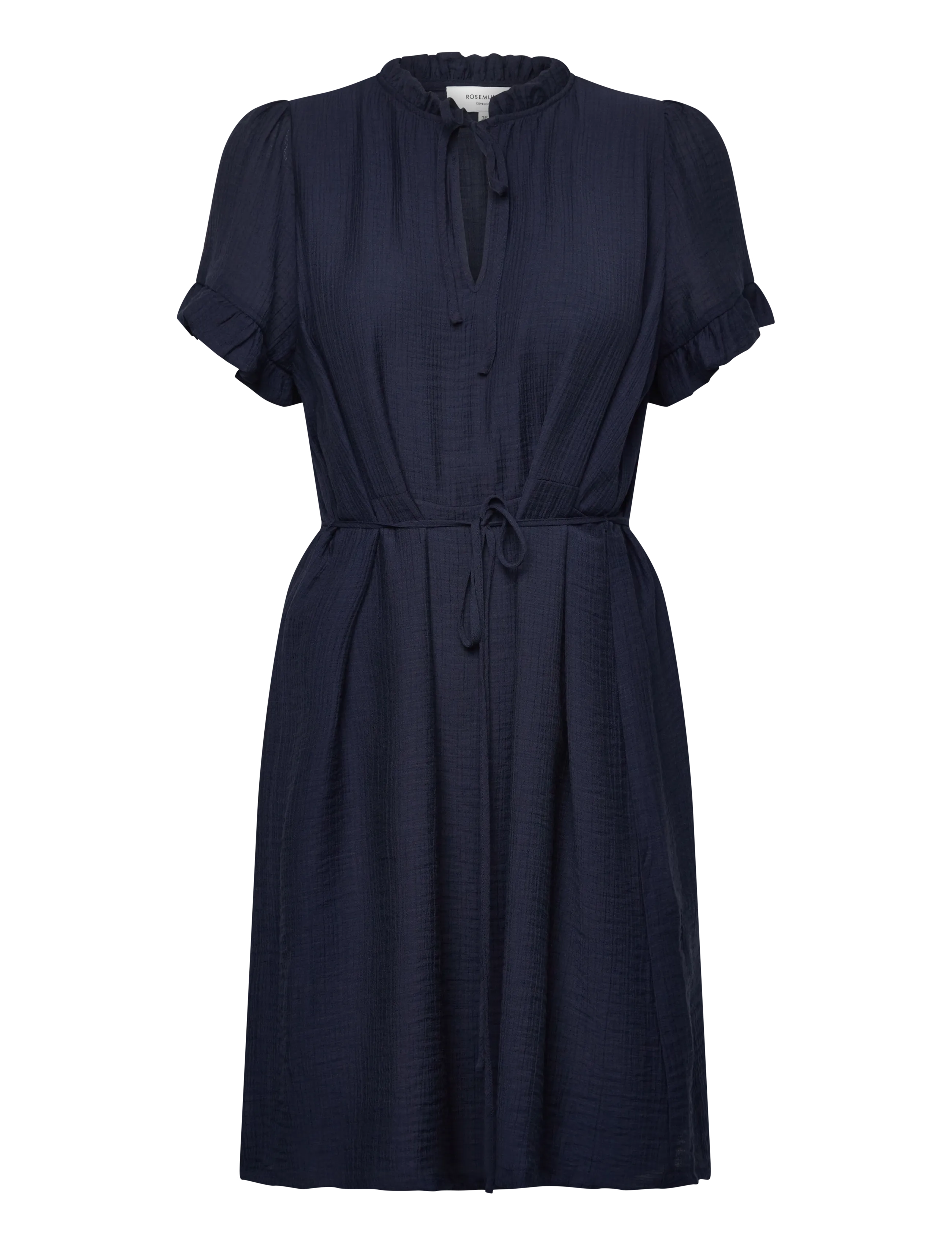 Rosemunde RWRoa SS Dress - Clothing - NAVY / navy