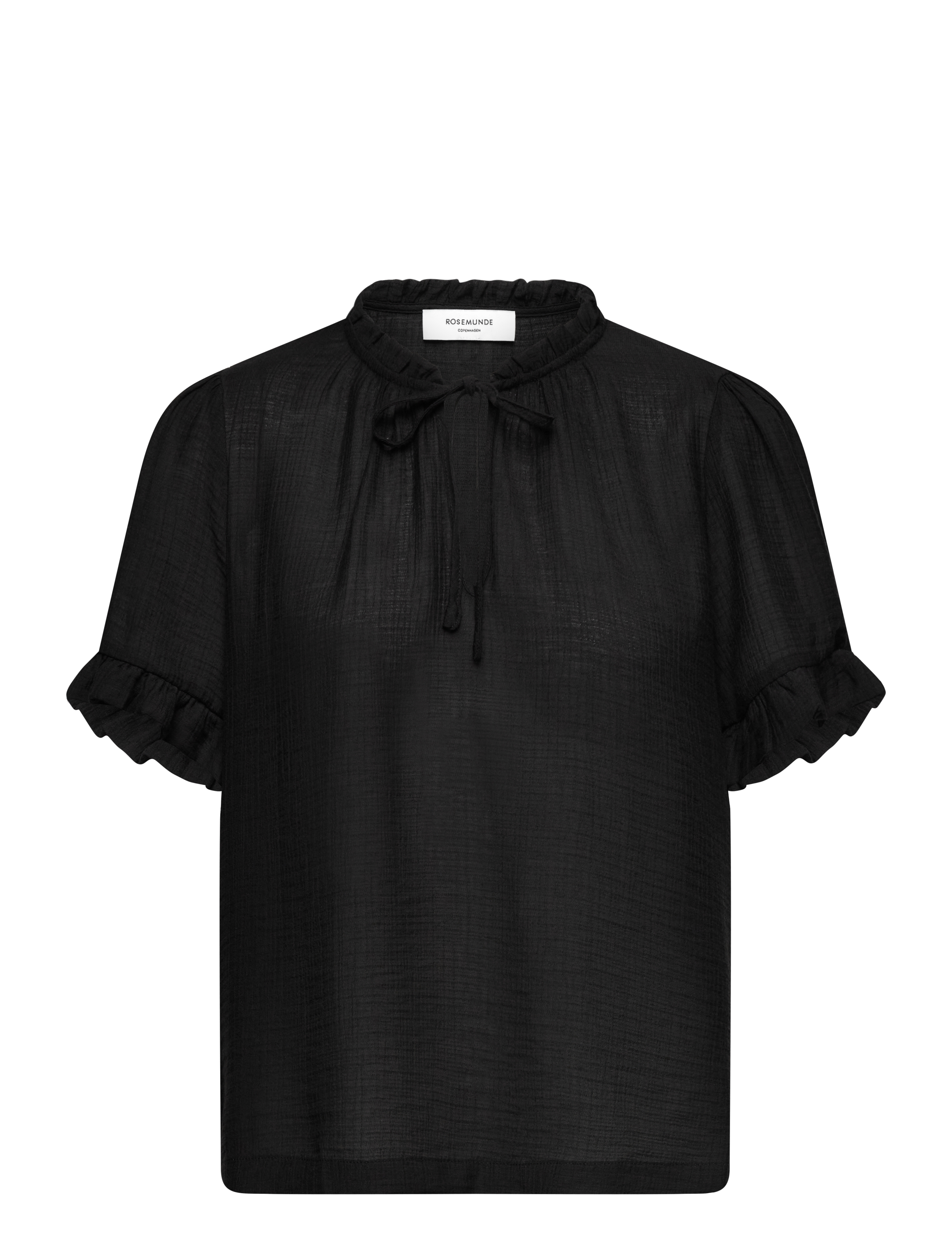 Rosemunde - Rwroa Ss Regular Blouse