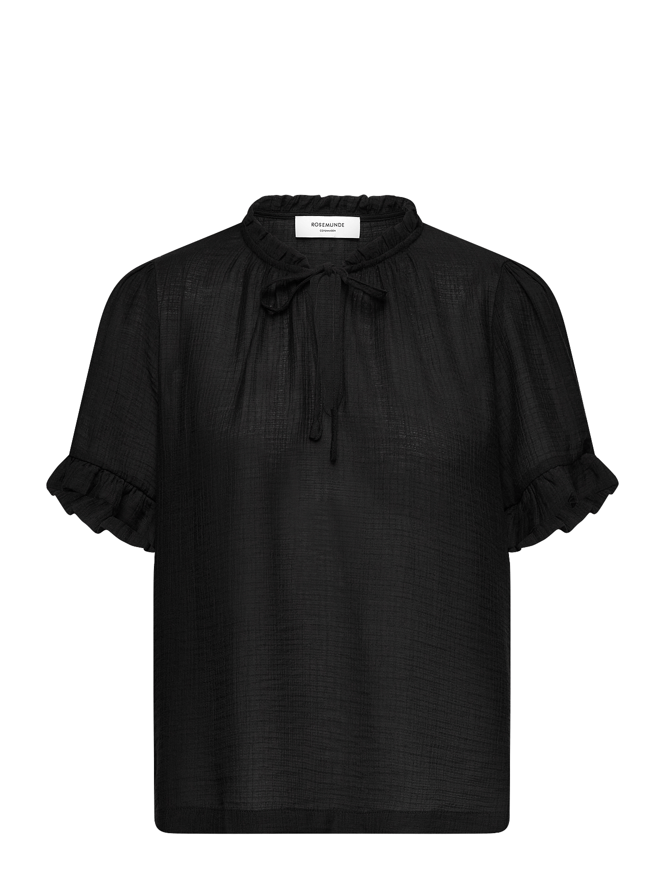 Rosemunde - Rwroa Ss Regular Blouse