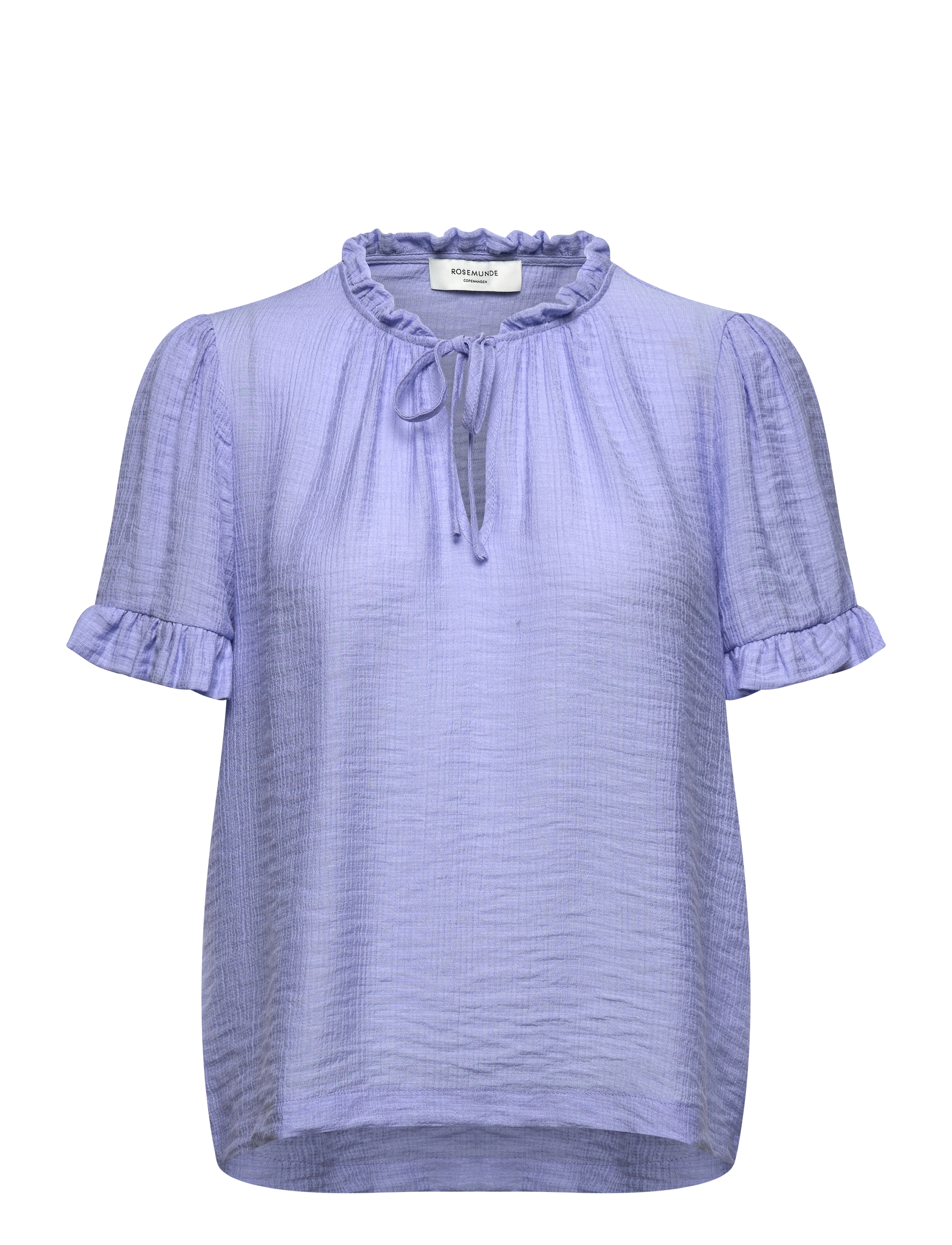 Rosemunde RWRoa SS Regular Blouse - Bluser - BLUE HEAVEN / purple