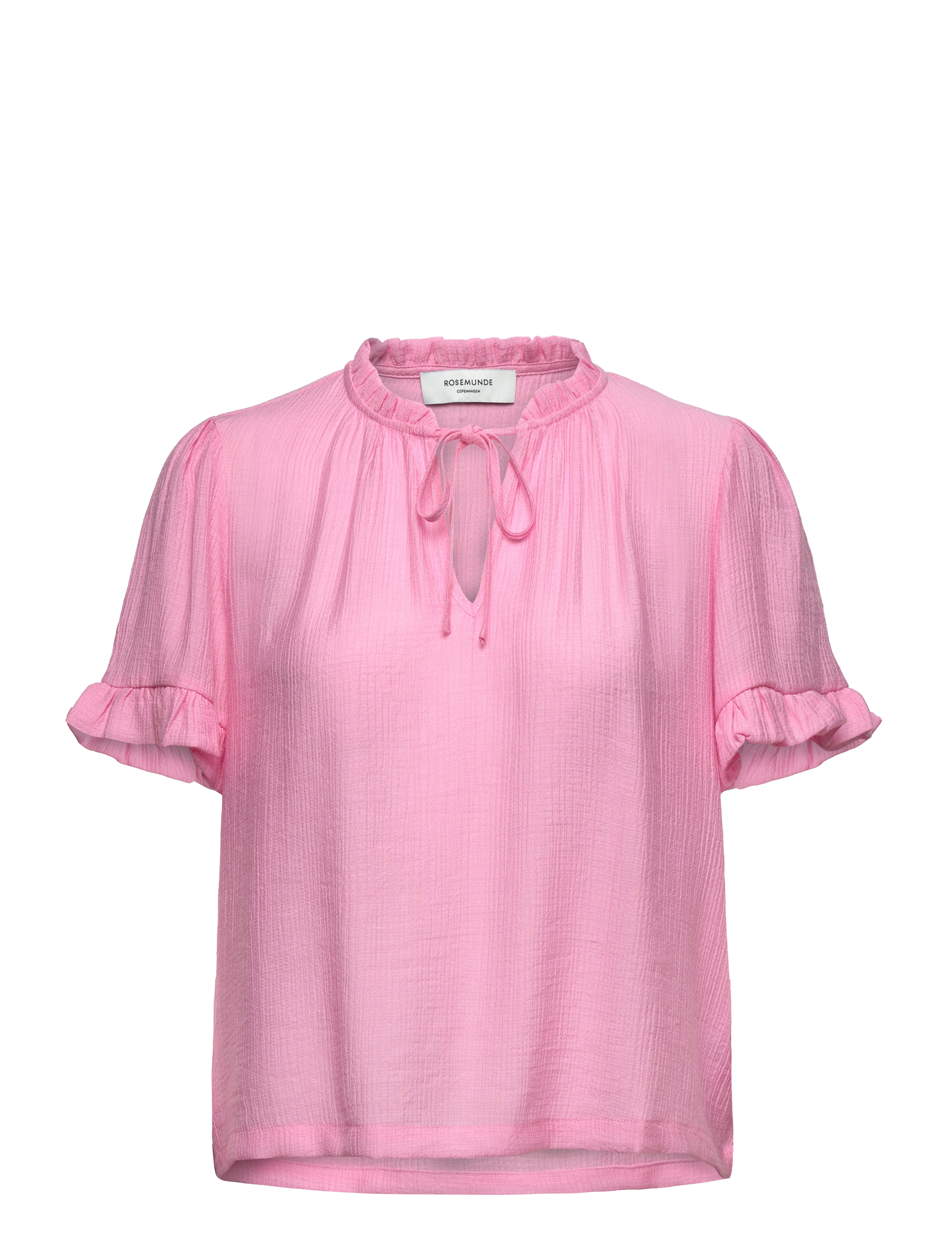 ROSEMUNDE Rwroa Ss Regular Bluse Pink - 34 - Damen