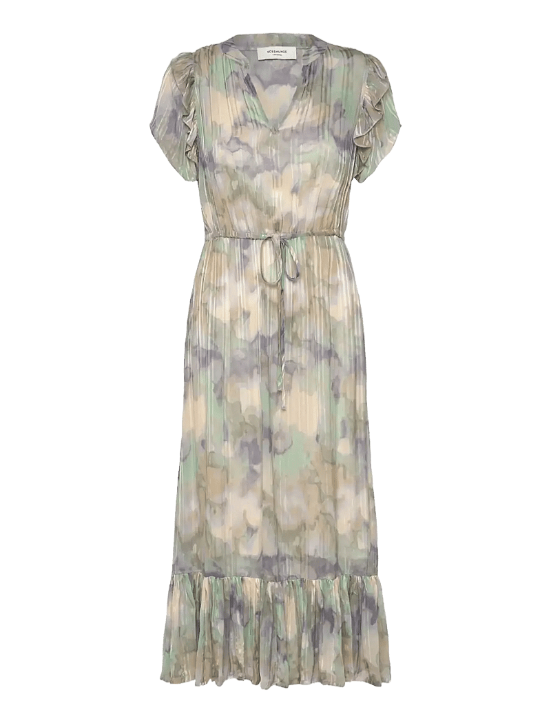 Rosemunde - RWGloria SS Midi Dress - cocktail dresses - blurred flower print - 1