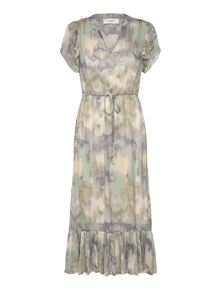 Rosemunde - RWGloria SS Midi Dress - robes de cocktail - blurred flower print - 1