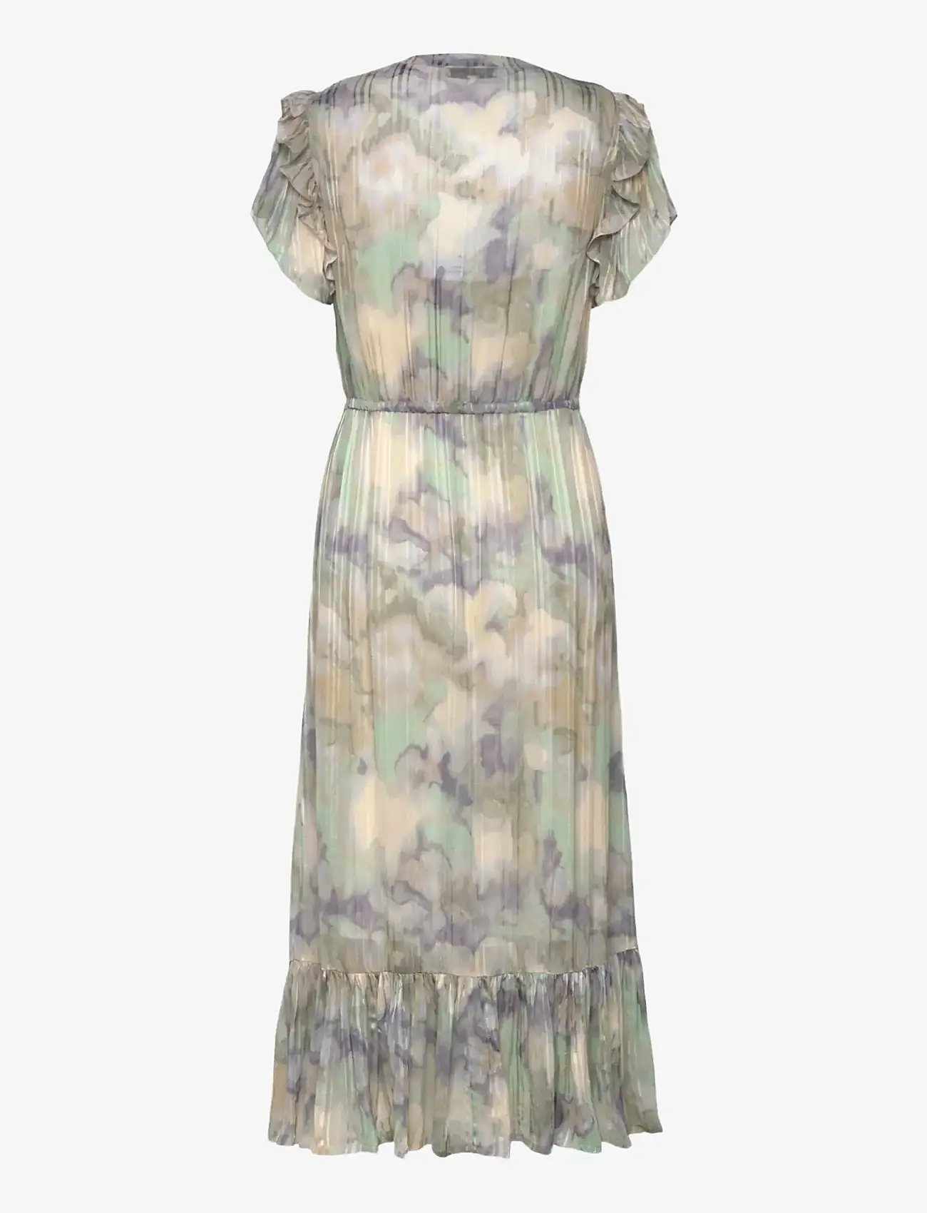 Rosemunde - RWGloria SS Midi Dress - cocktail dresses - blurred flower print - 2