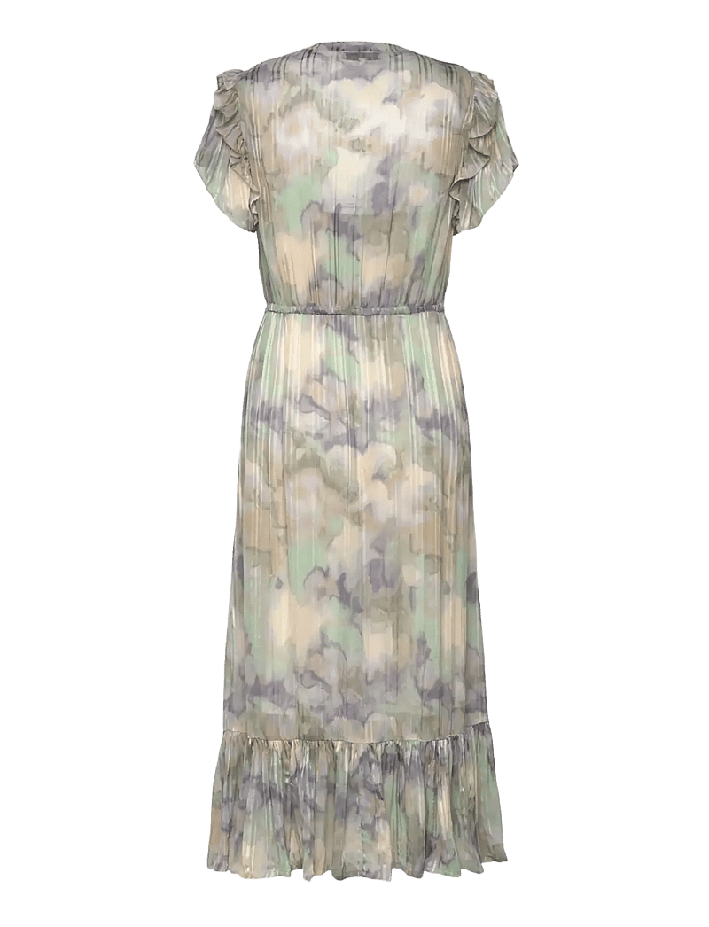Rosemunde - RWGloria SS Midi Dress - cocktail dresses - blurred flower print - 2