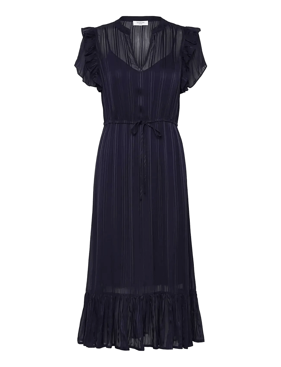 Rosemunde - RWGloria SS Midi Dress - cocktailkjoler - navy - 1