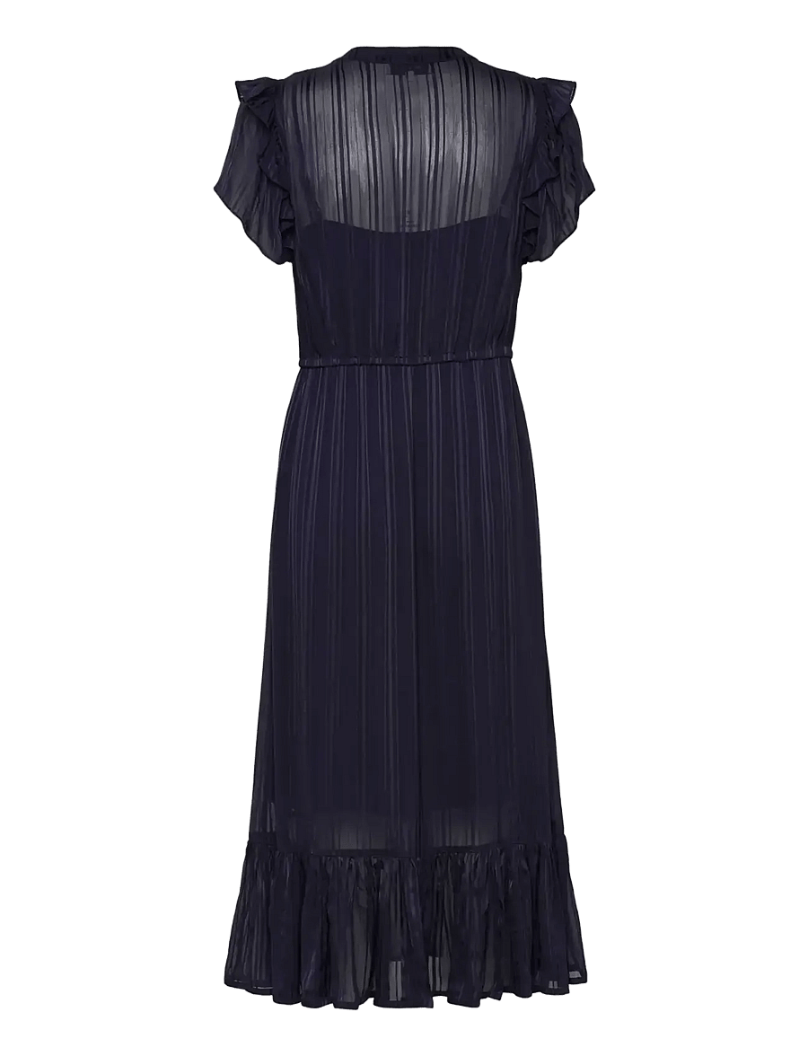 Rosemunde - RWGloria SS Midi Dress - cocktailkjoler - navy - 2