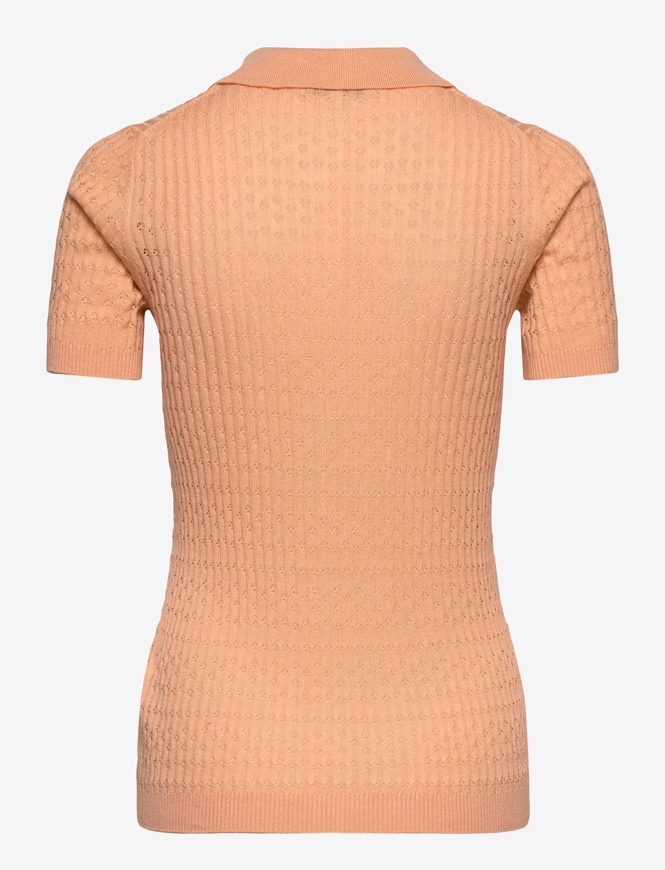 Rosemunde - RWSamira SS Knit Pullover - pullover - peach fuzz - 1