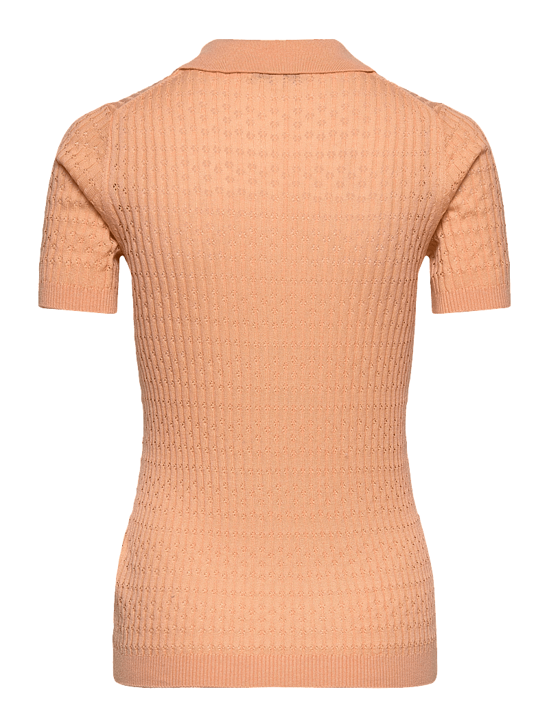 Rosemunde - RWSamira SS Knit Pullover - pullover - peach fuzz - 1