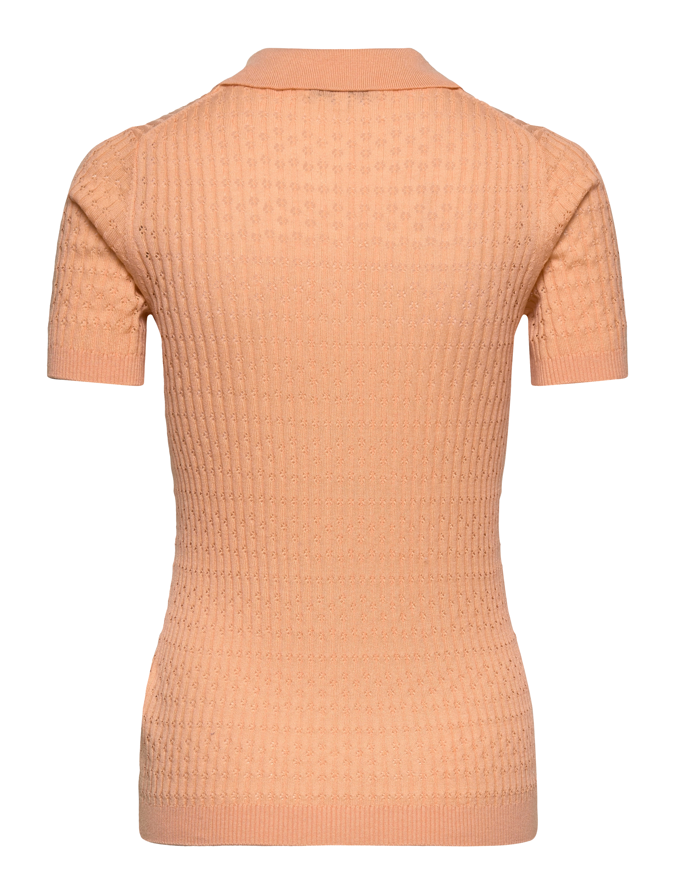 Rosemunde - RWSamira SS Knit Pullover - pullover - peach fuzz - 1