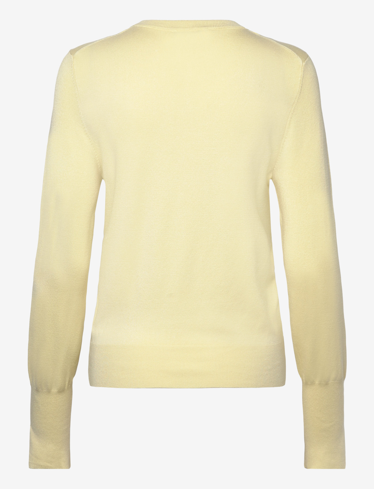 Rosemunde - RWDenise LS Regular O-neck Pullover - pastel yellow - 1