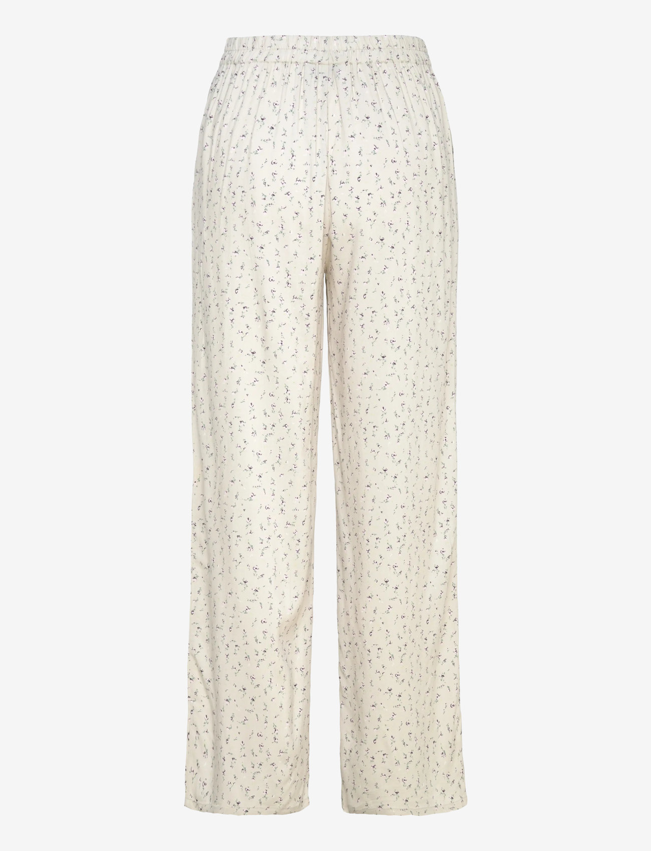 Rosemunde - RWElif MW Trousers - bukser med brede ben - ballet flower print - 1