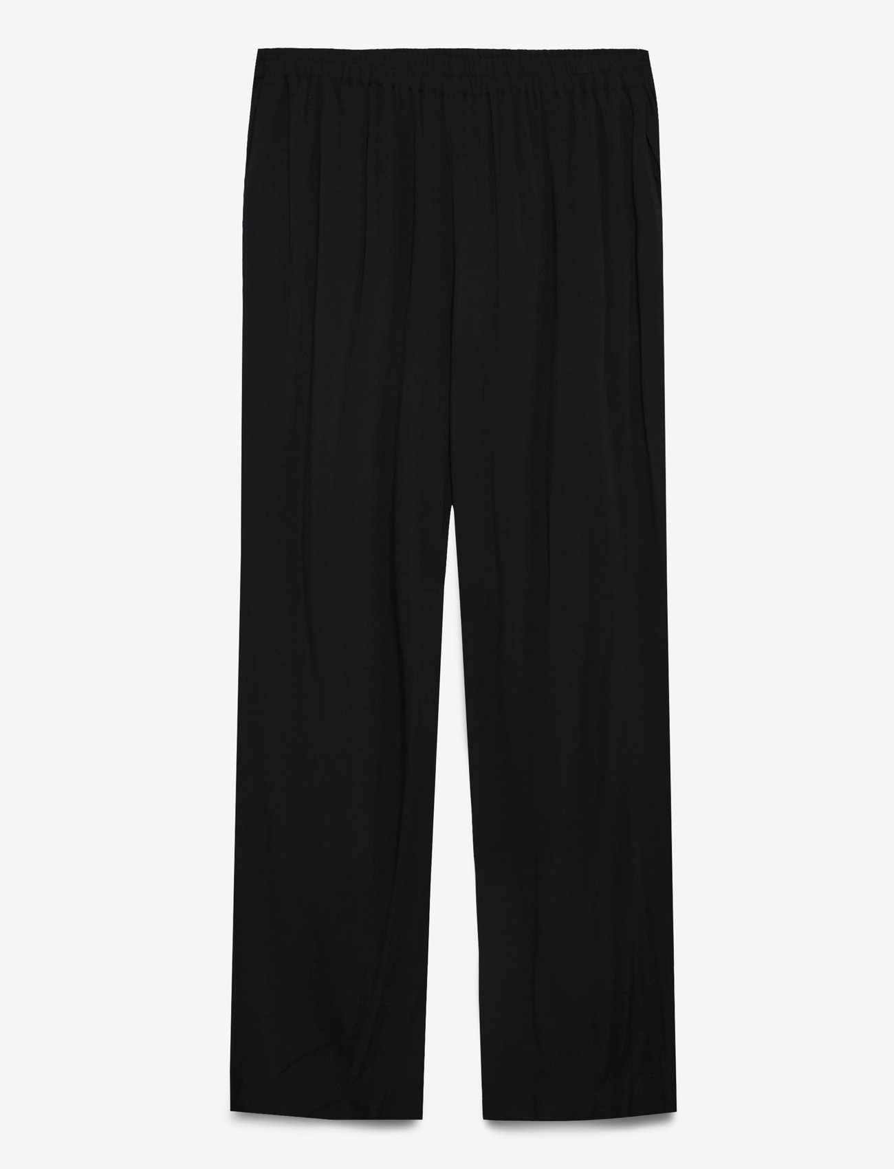 Rosemunde - RWElif MW Trousers - laia säärega püksid - black - 1
