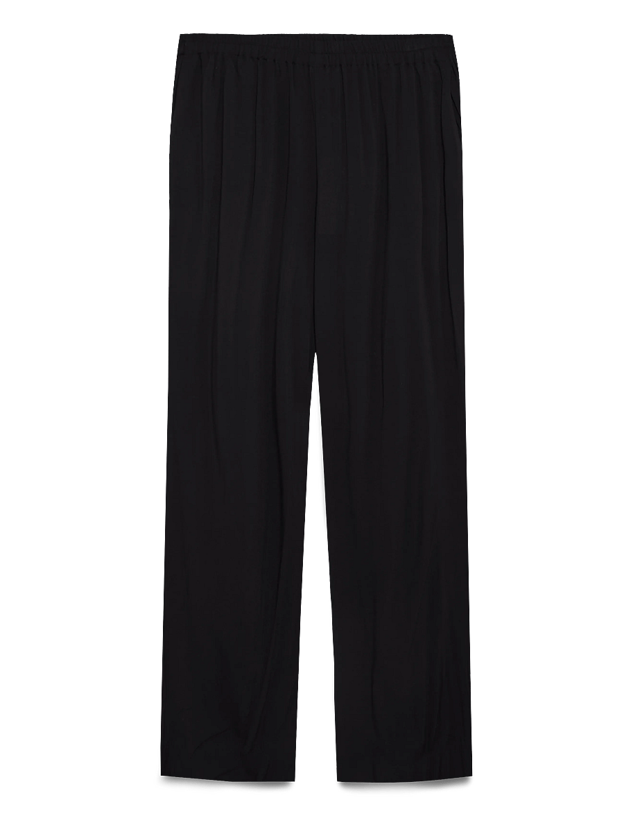 Rosemunde - RWElif MW Trousers - sirged püksid - black - 2